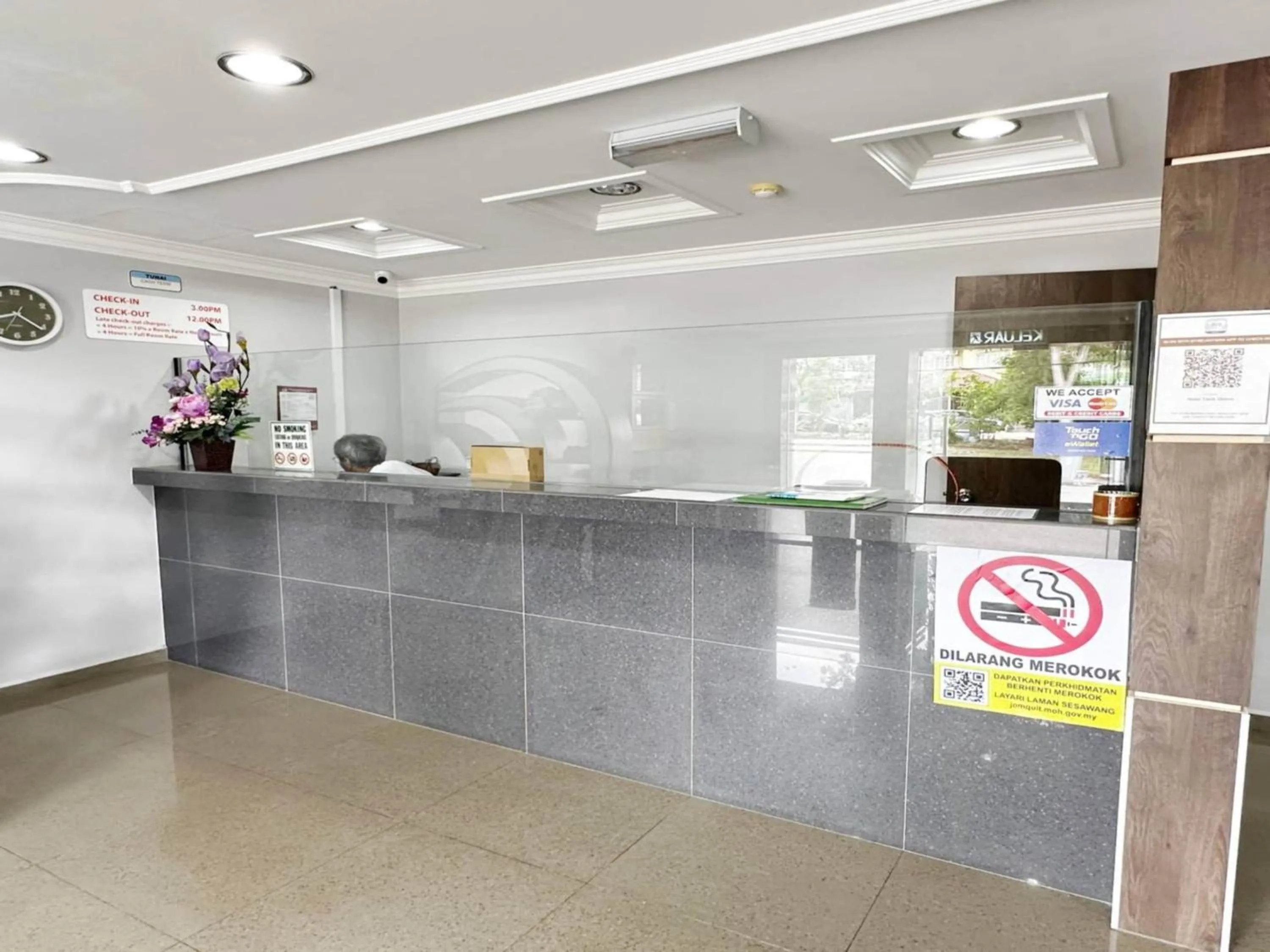 Lobby or reception in Hotel O Tasik Utama