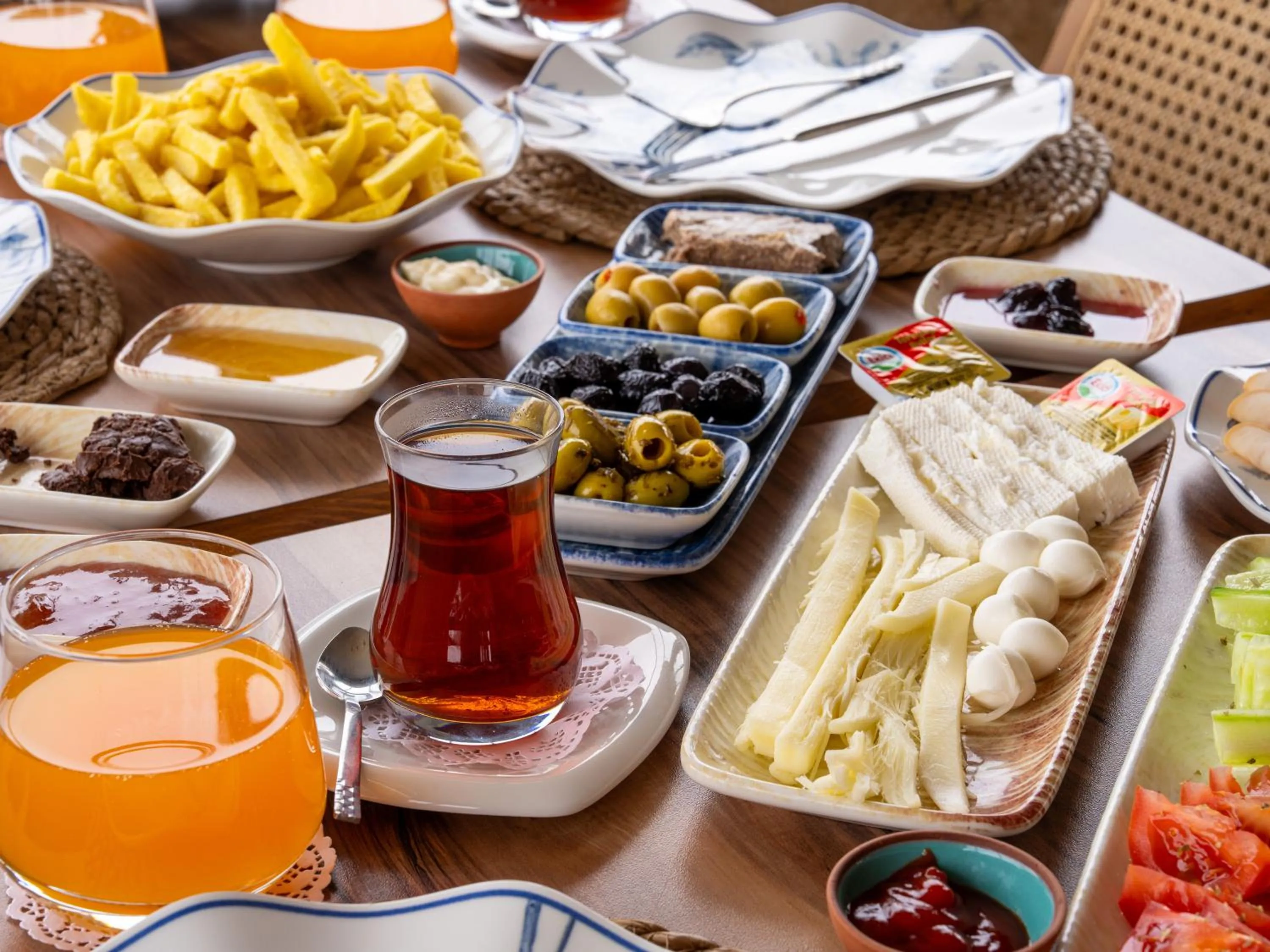 Breakfast in My Cappadocia Stone House