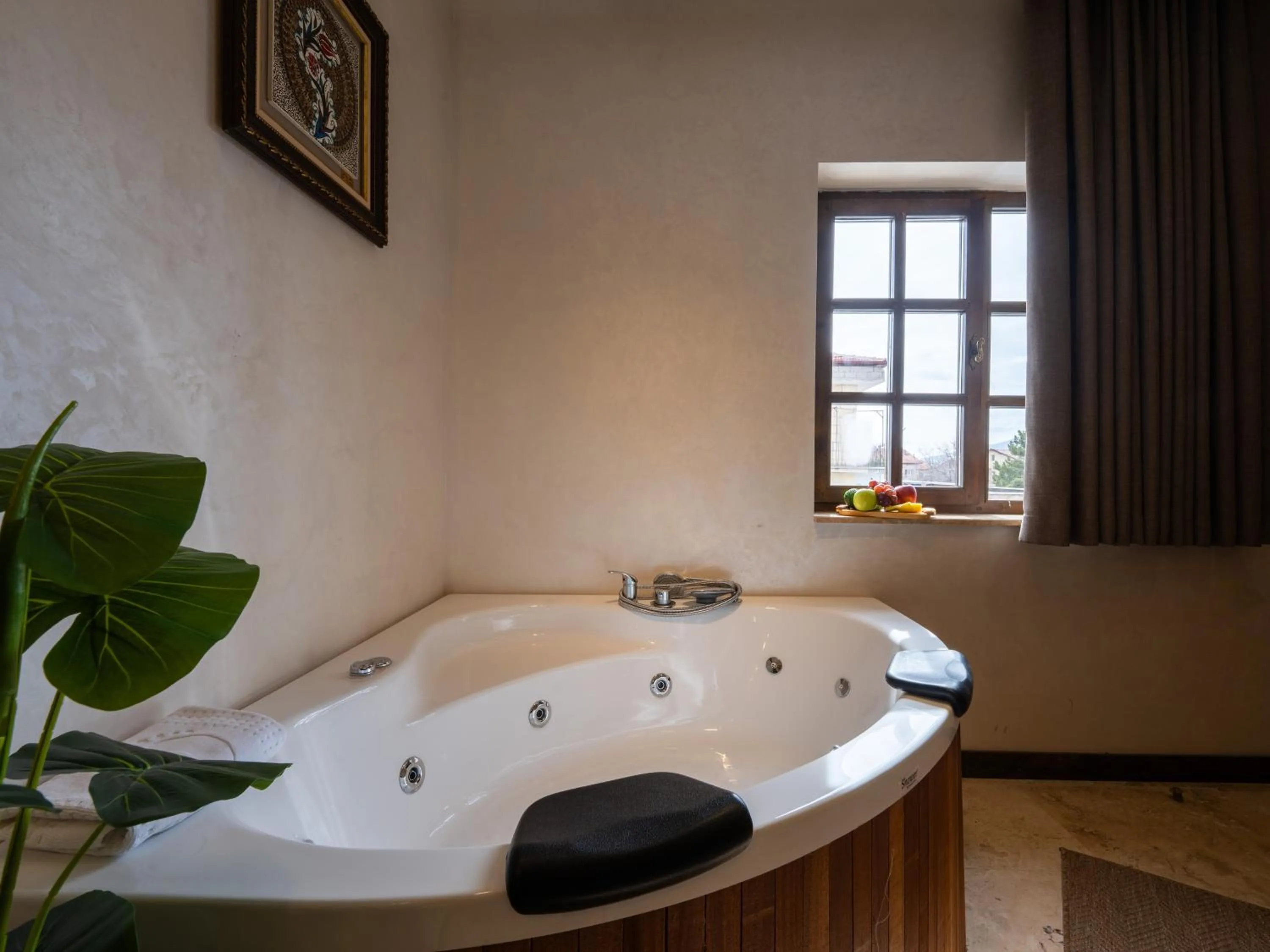 Hot Tub in My Cappadocia Stone House