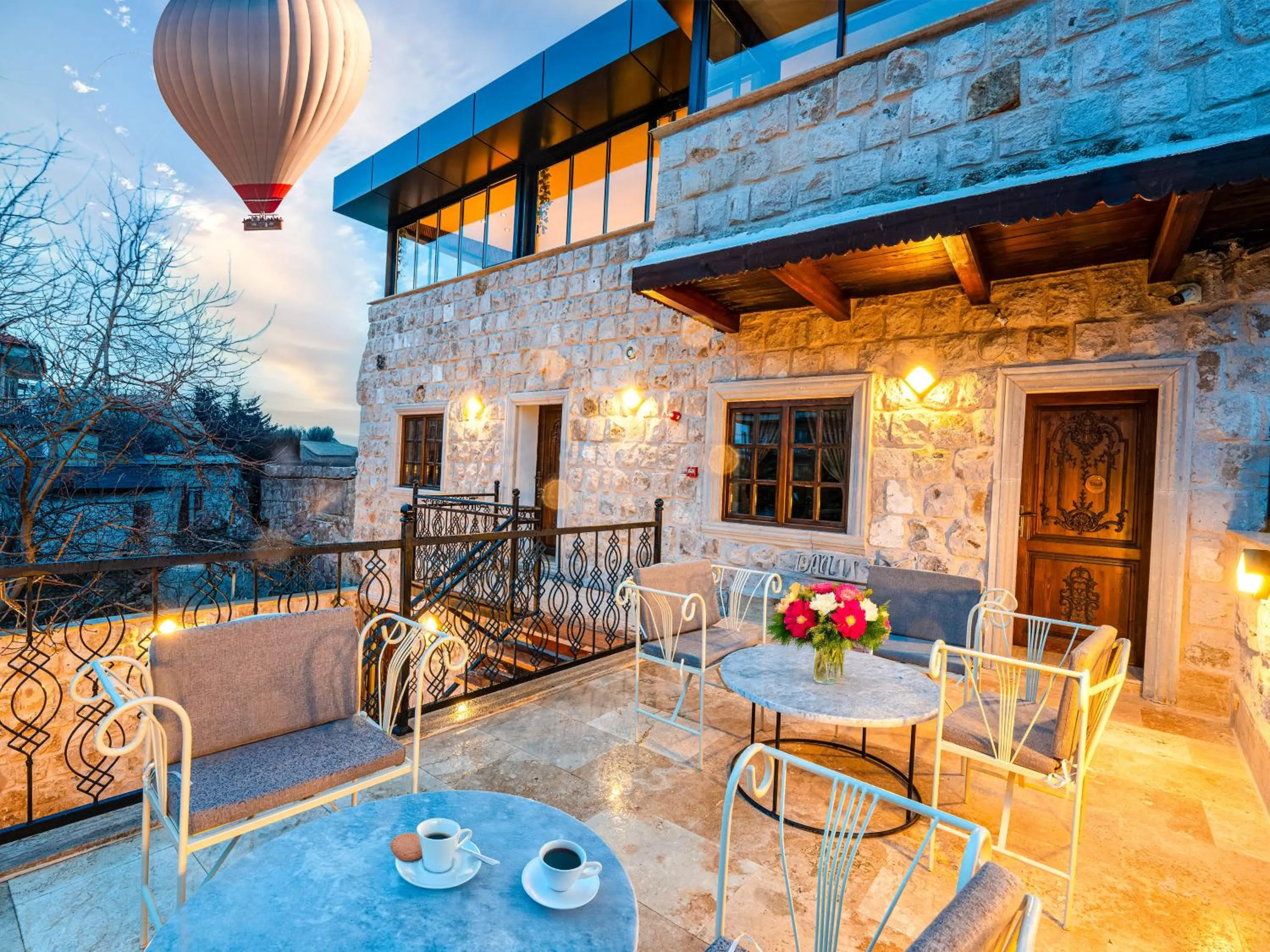 Patio in My Cappadocia Stone House