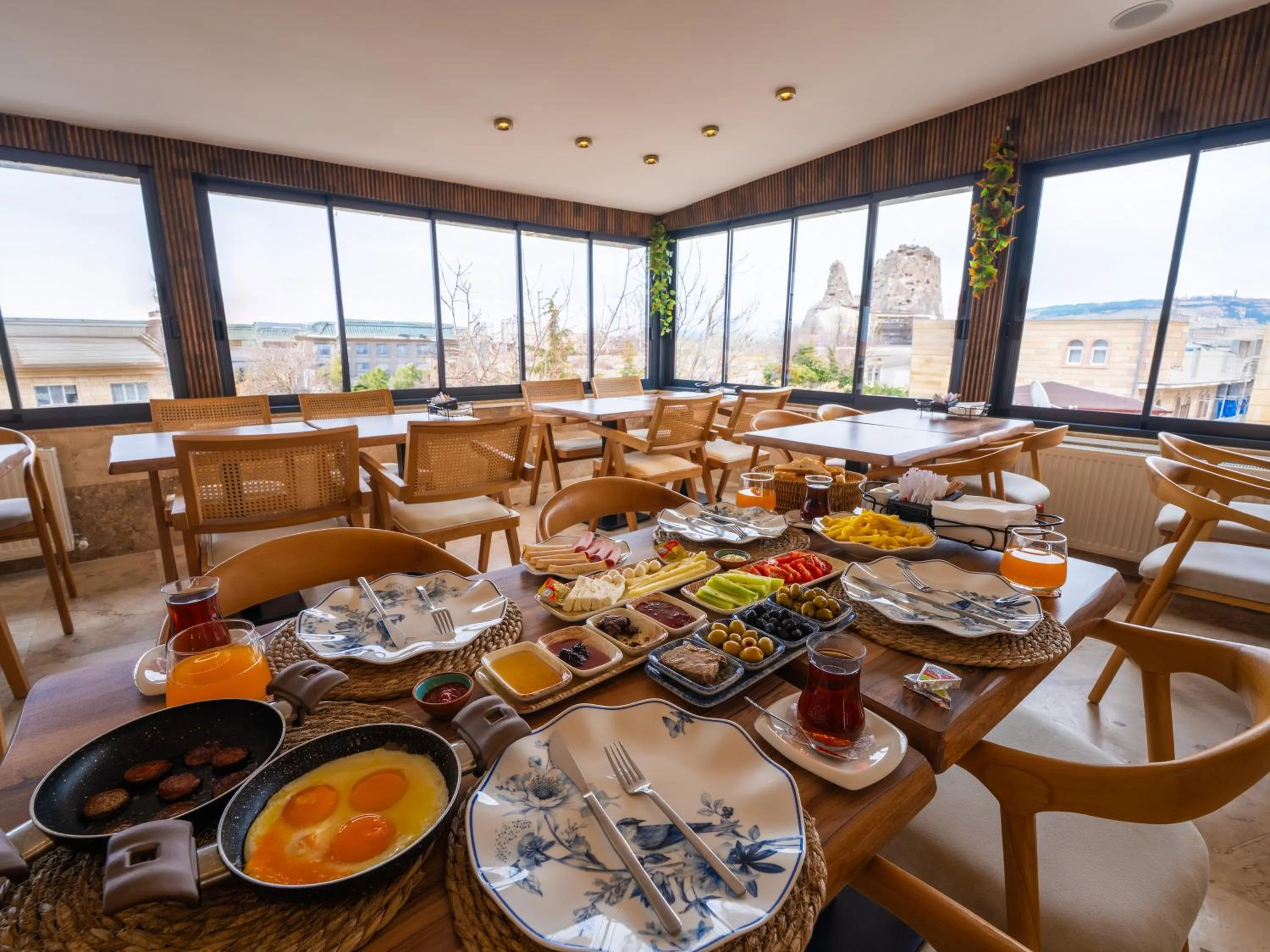 Breakfast in My Cappadocia Stone House