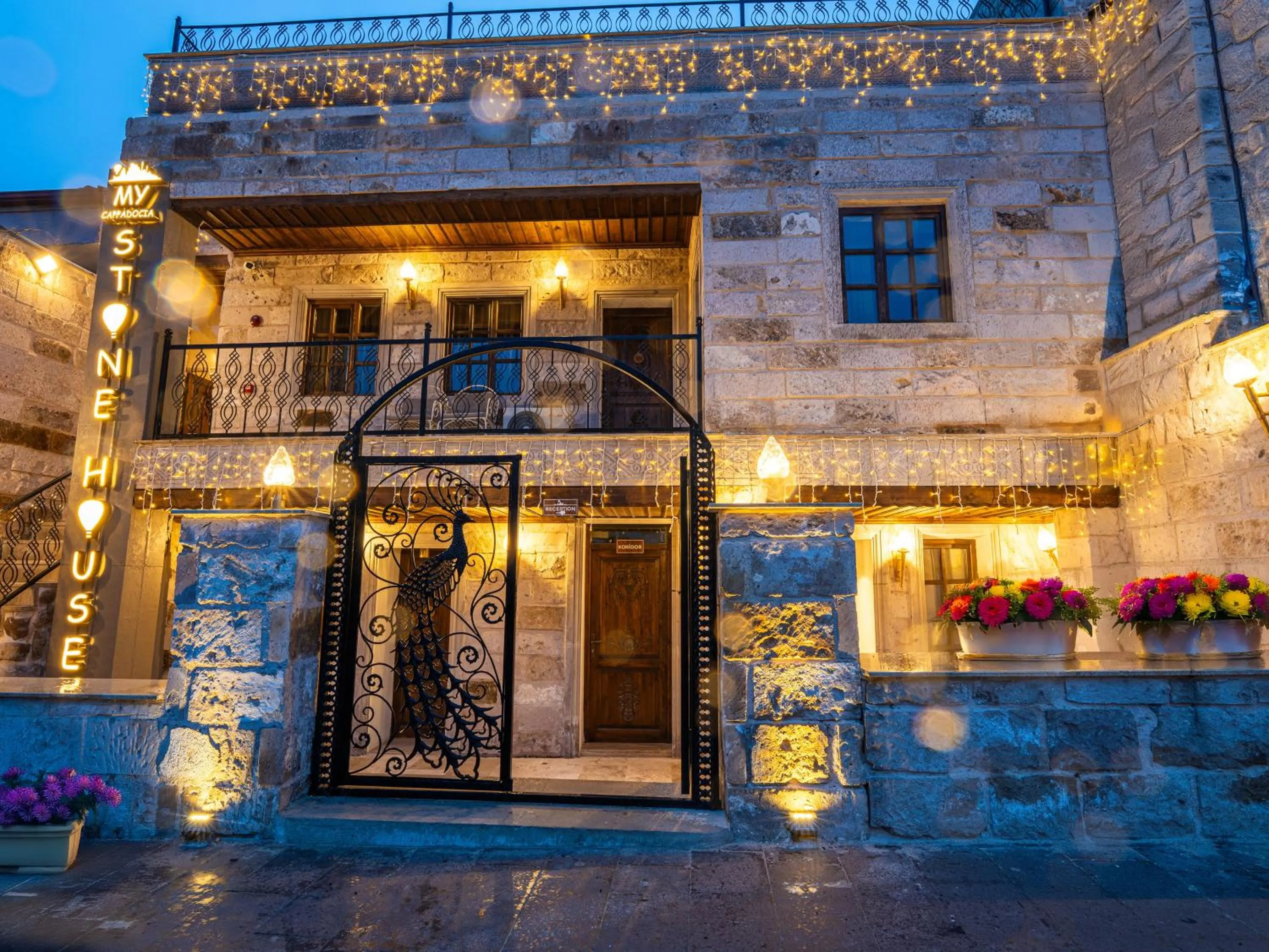 Facade/entrance in My Cappadocia Stone House