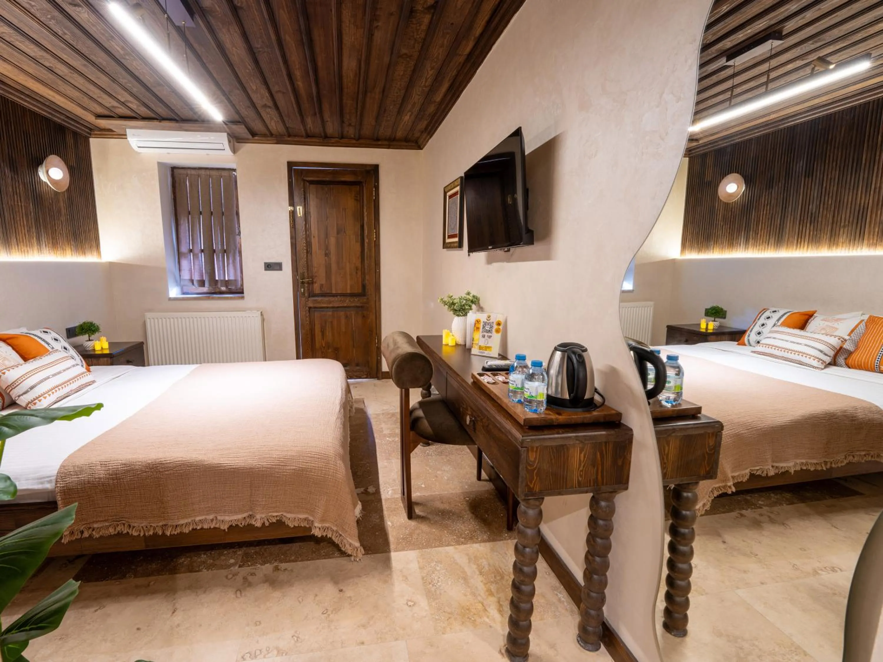 TV and multimedia, Bed in My Cappadocia Stone House