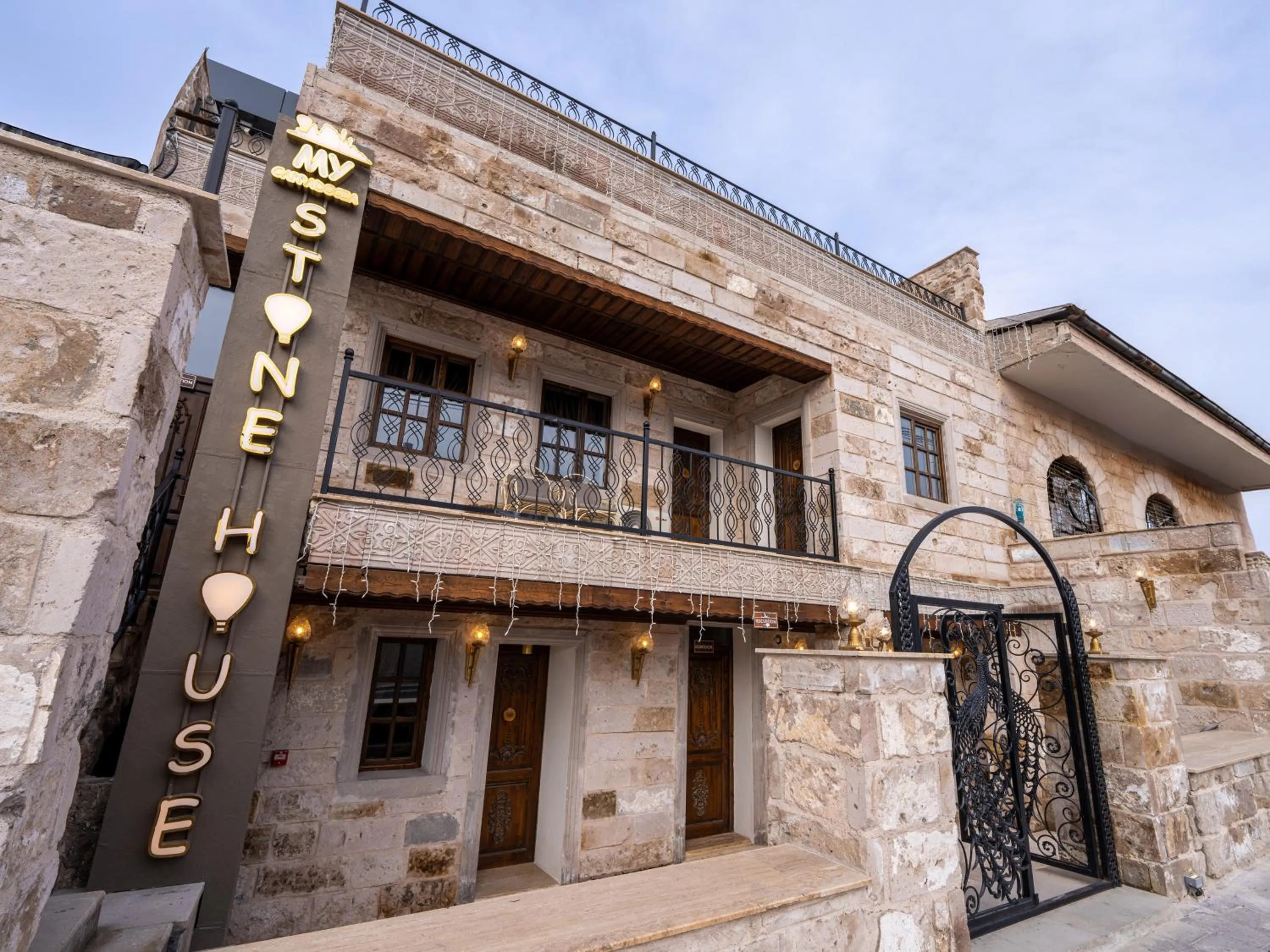Property building in My Cappadocia Stone House