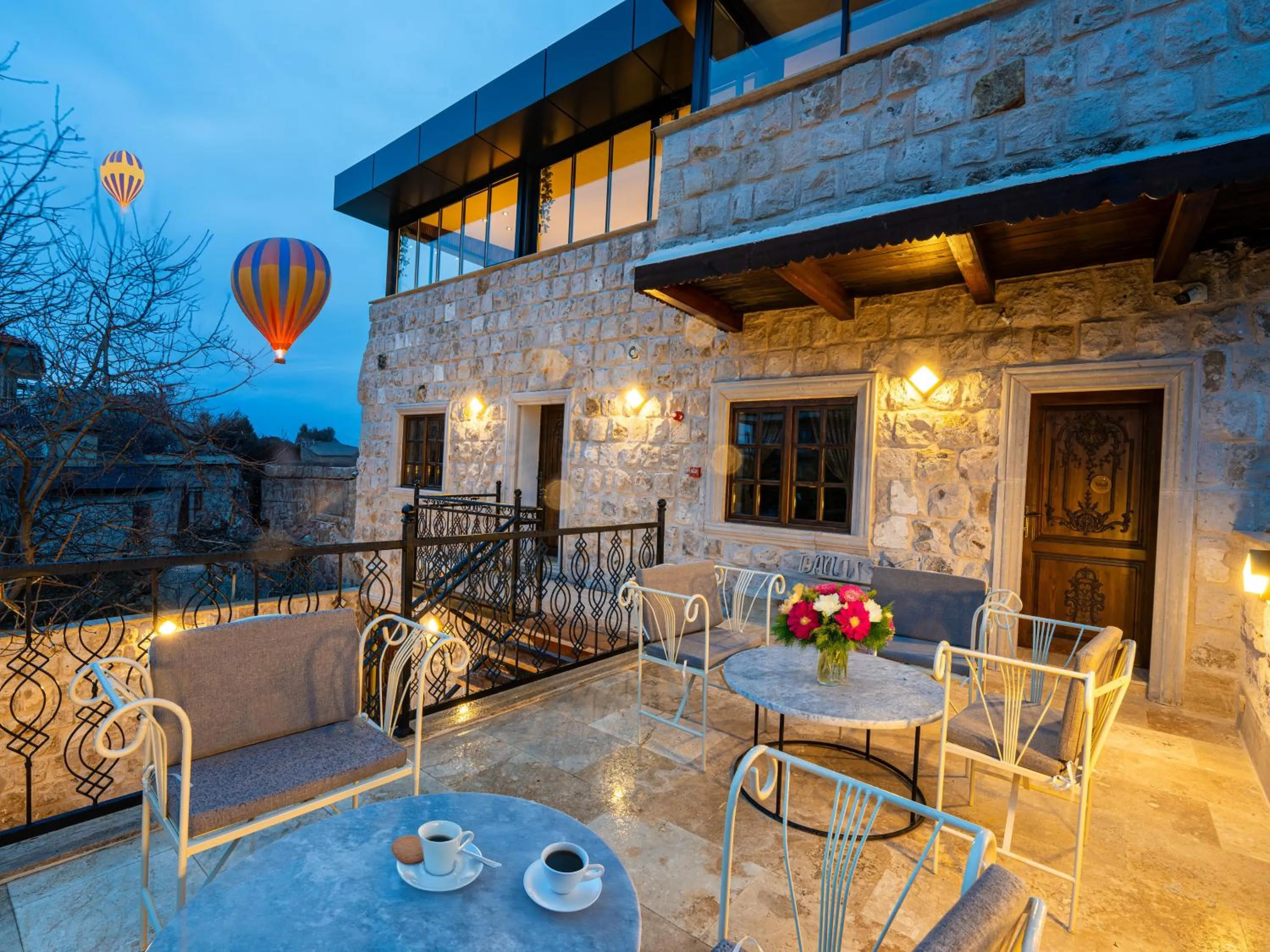 Patio in My Cappadocia Stone House