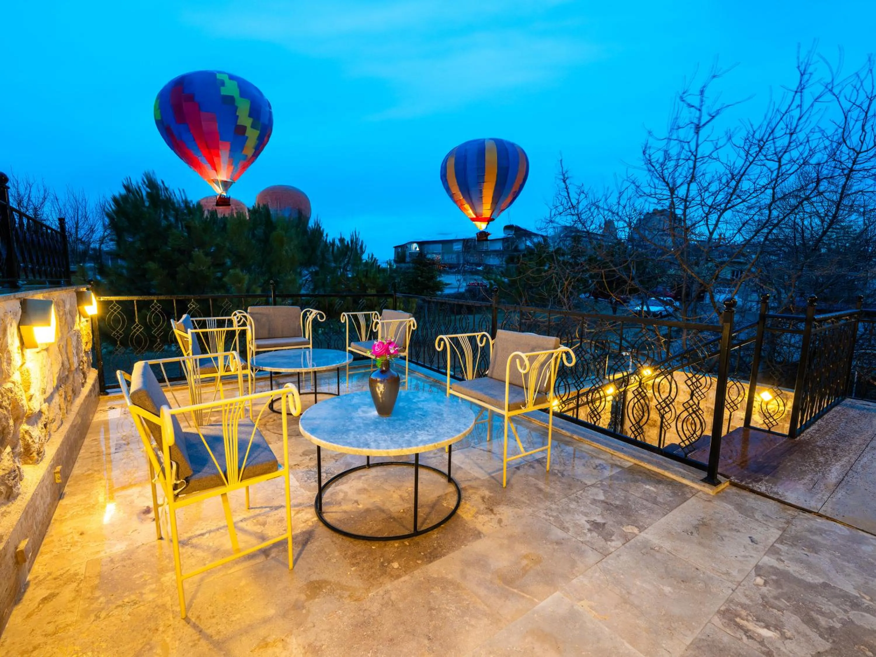 Natural landscape in My Cappadocia Stone House