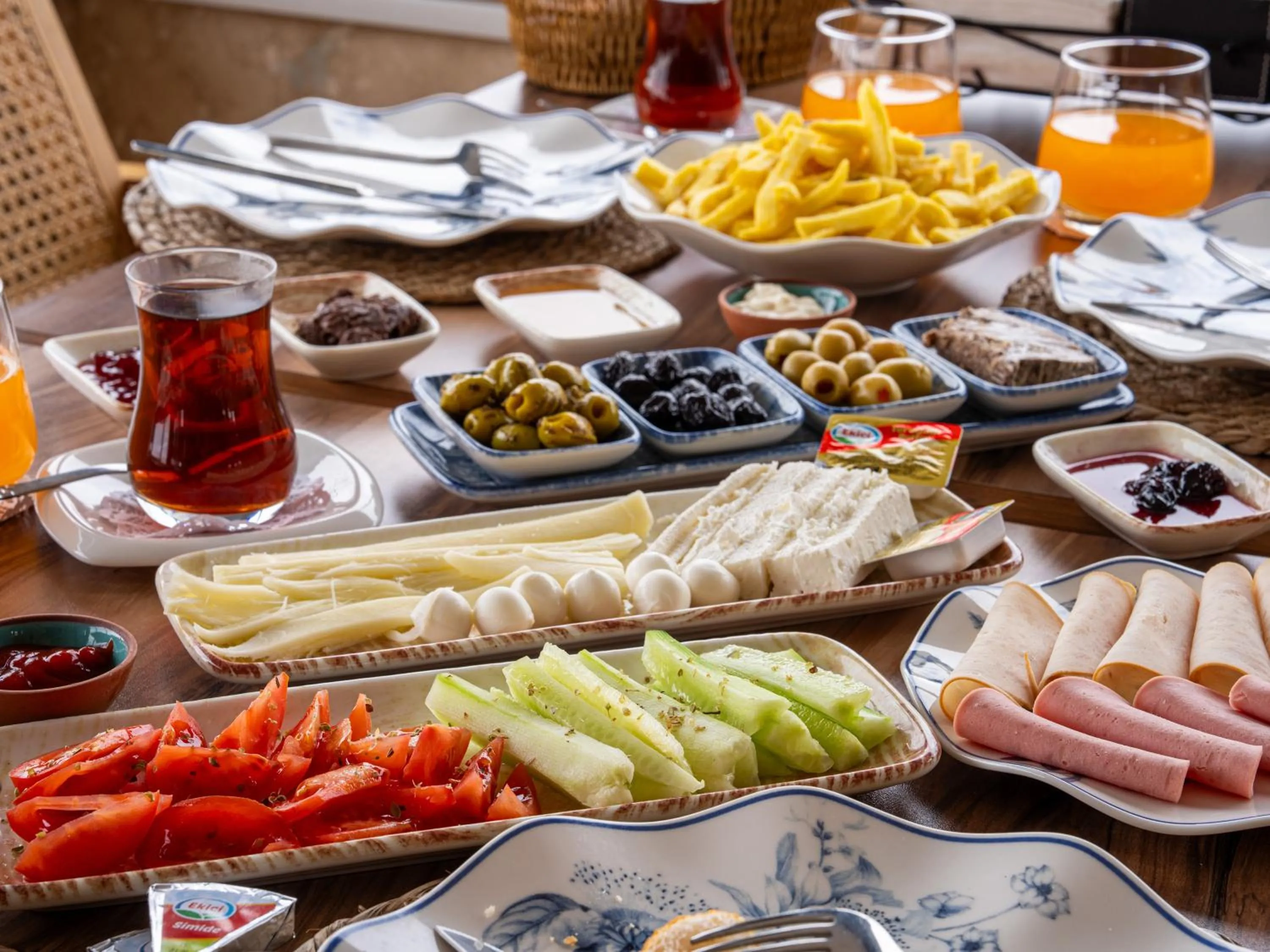 Breakfast in My Cappadocia Stone House