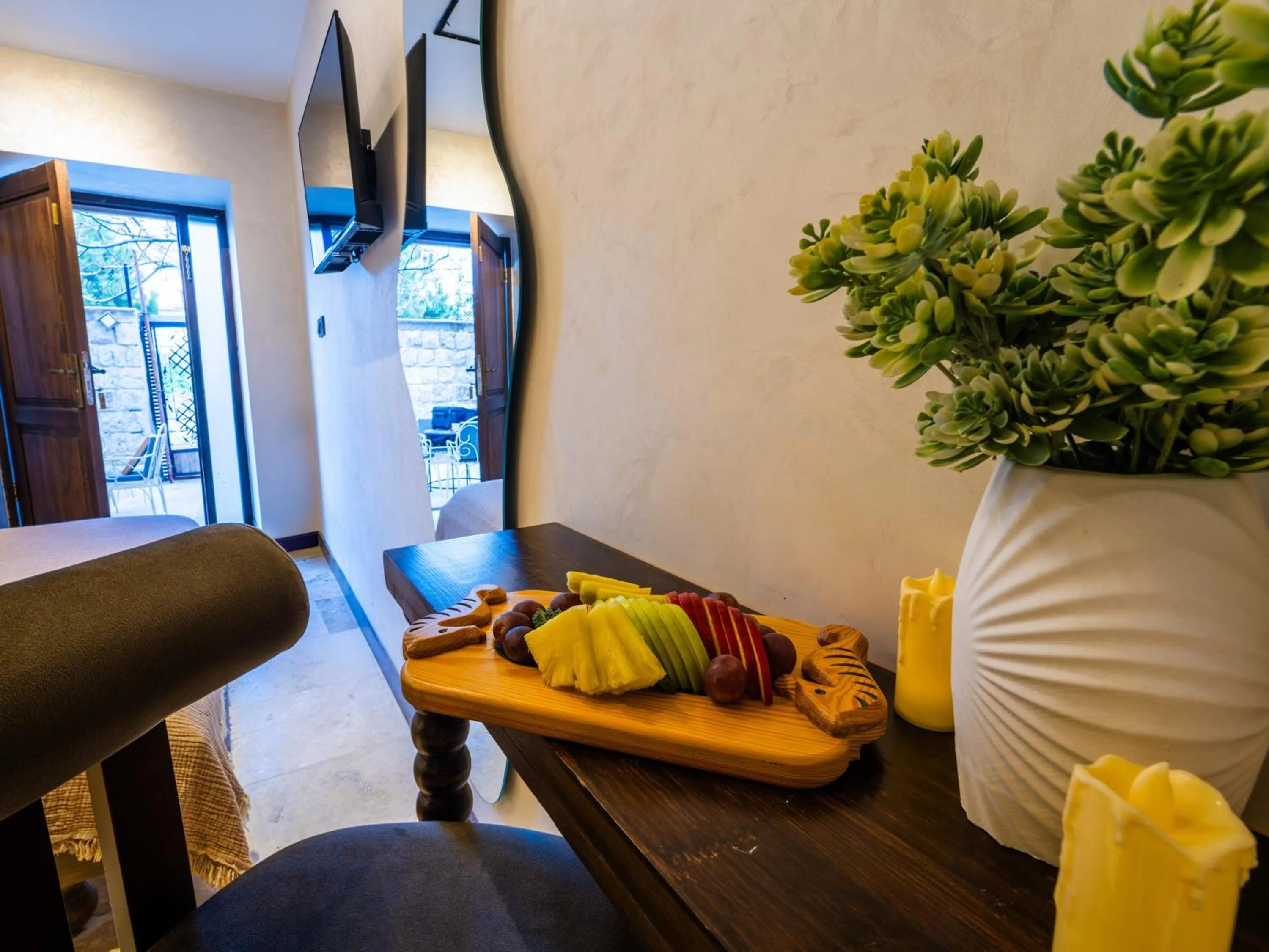 Food and drinks in My Cappadocia Stone House