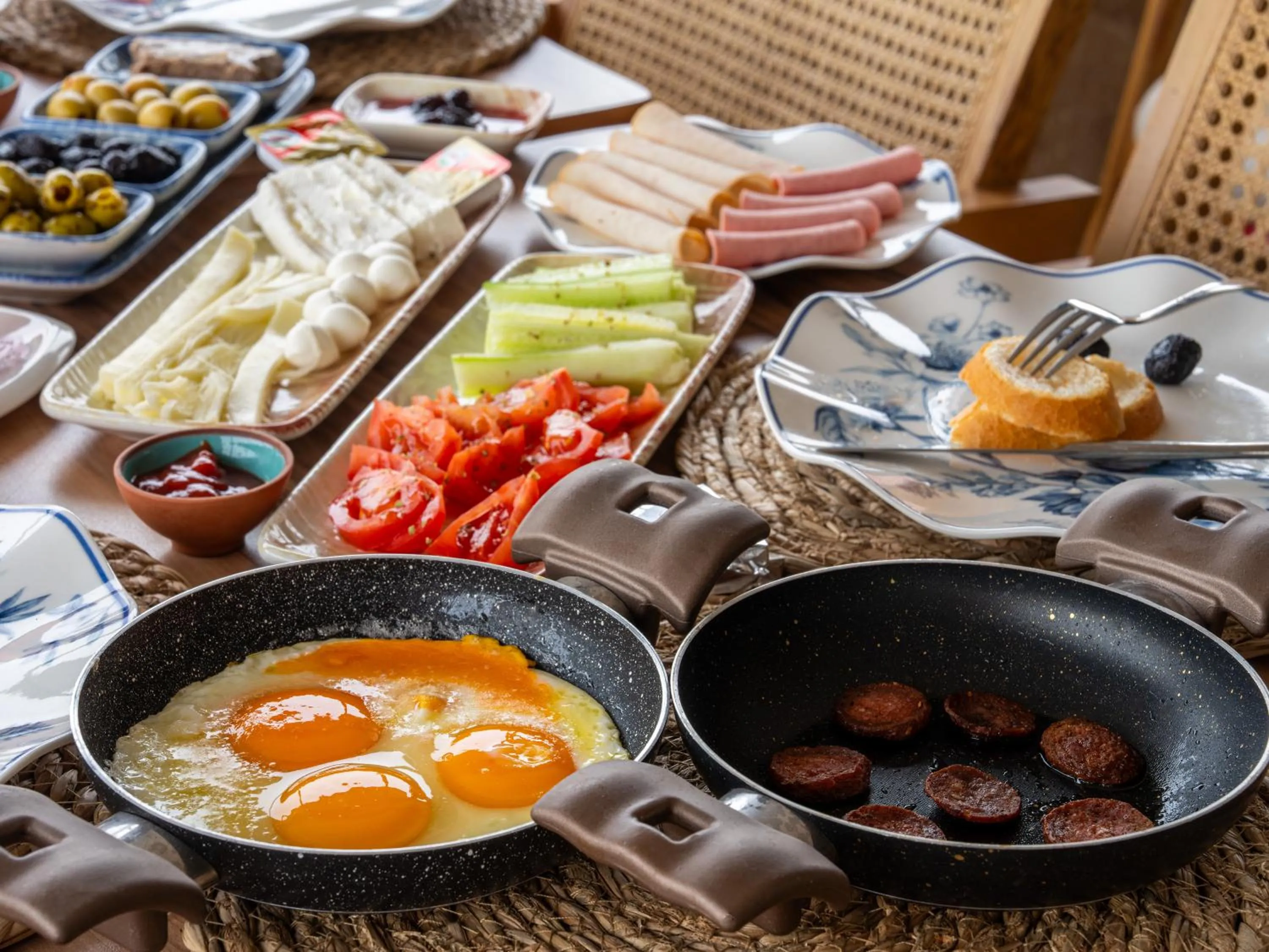 Breakfast in My Cappadocia Stone House