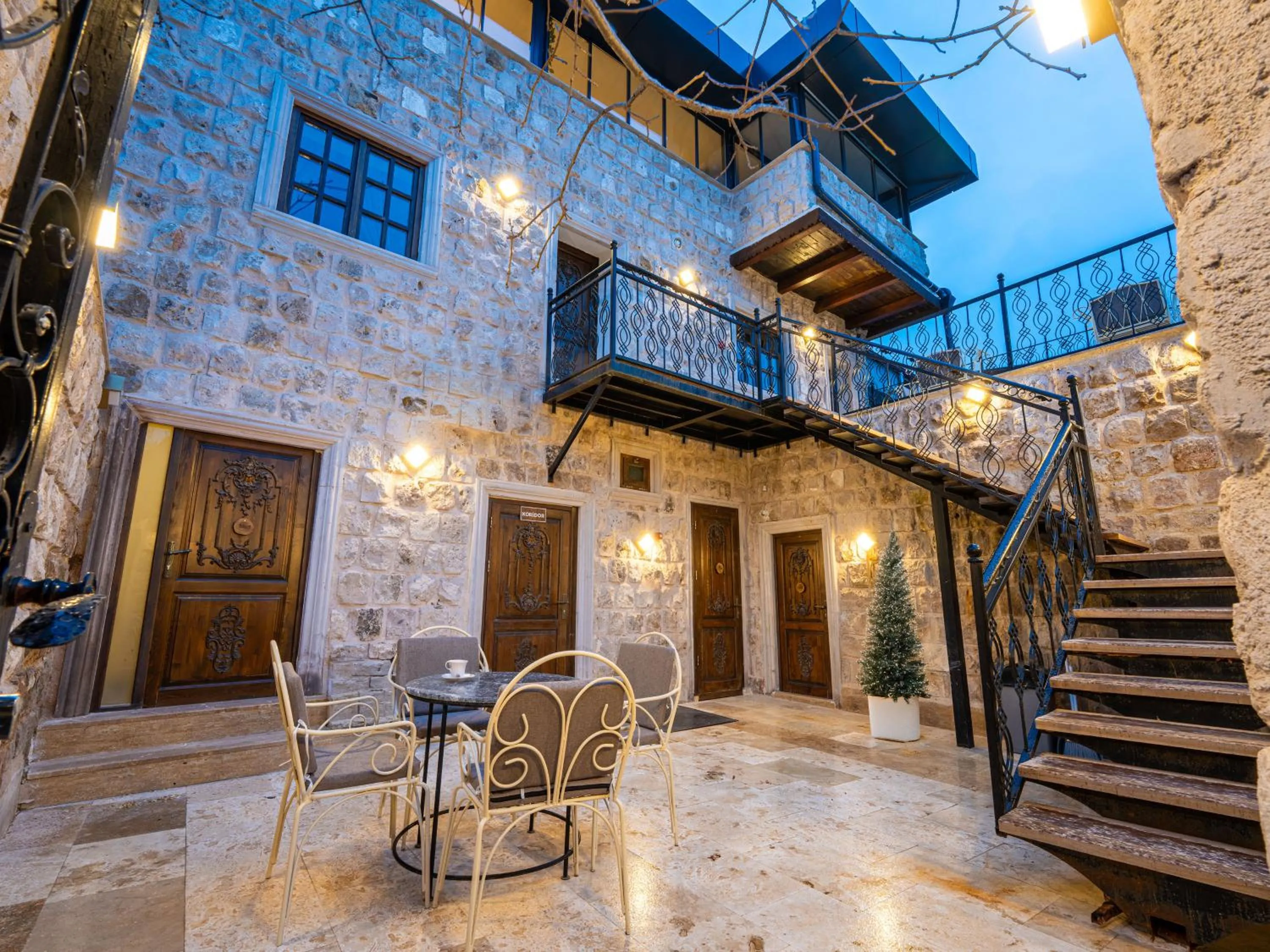 Patio in My Cappadocia Stone House