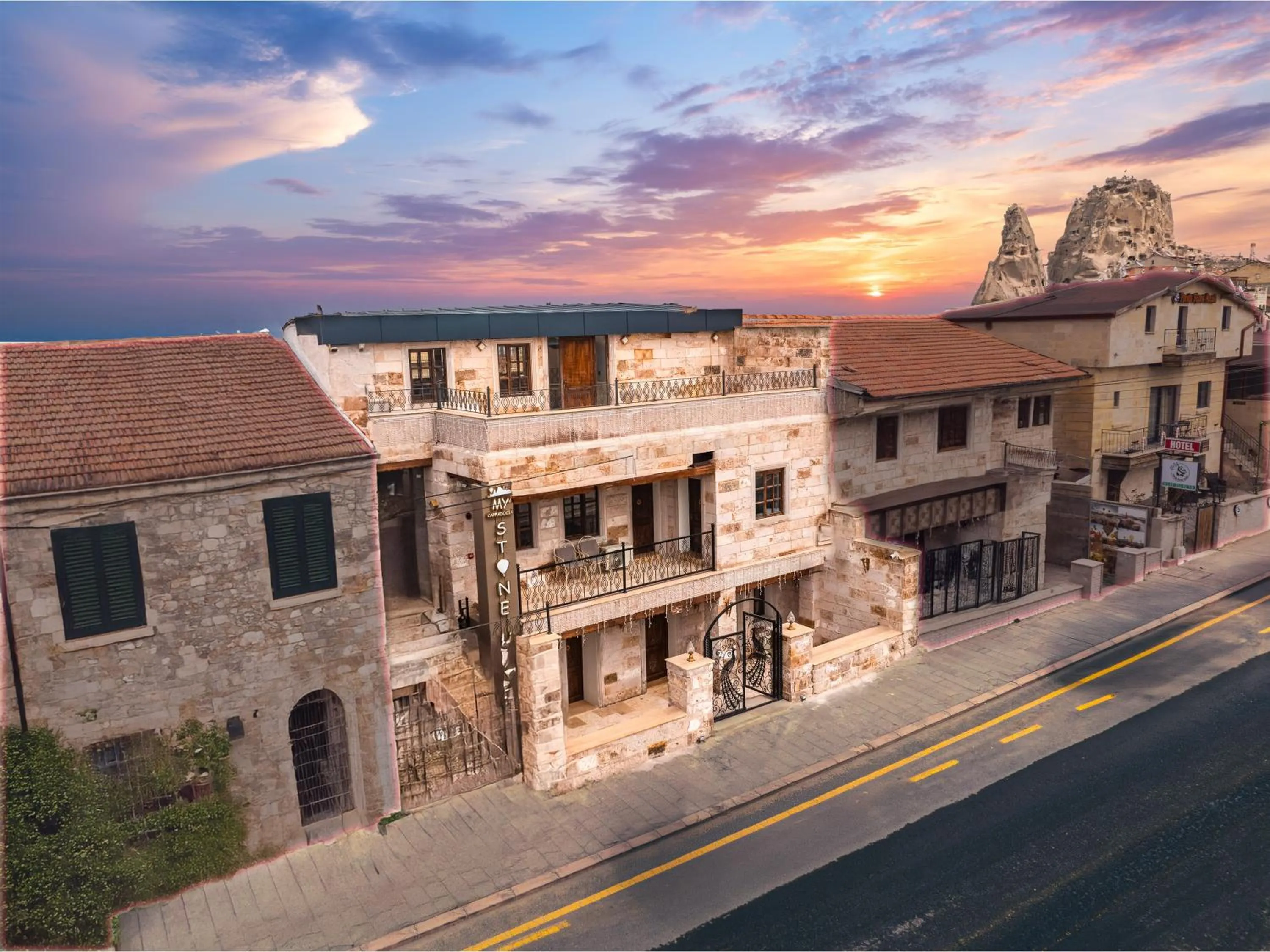 Day in My Cappadocia Stone House