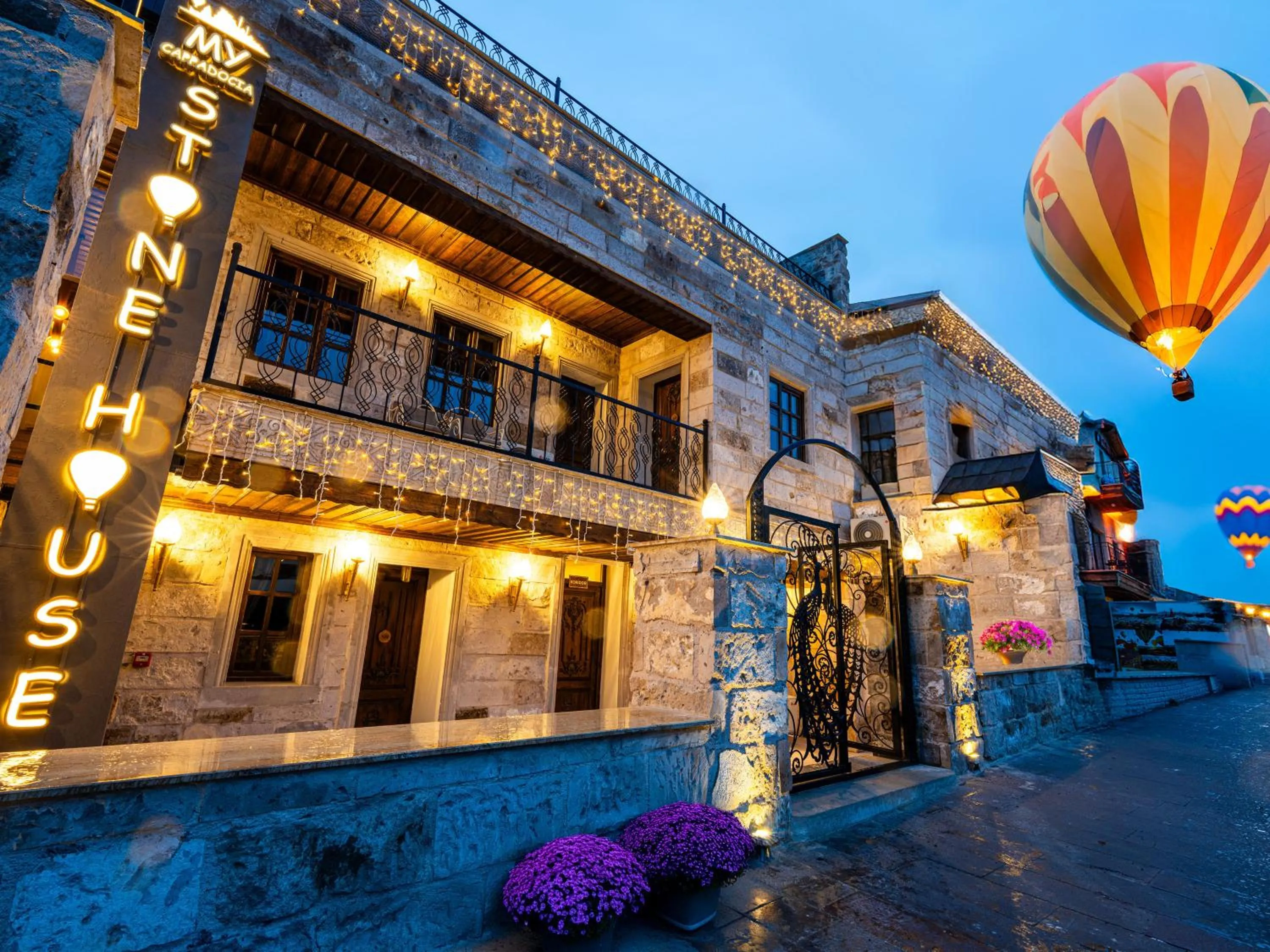 Property building in My Cappadocia Stone House