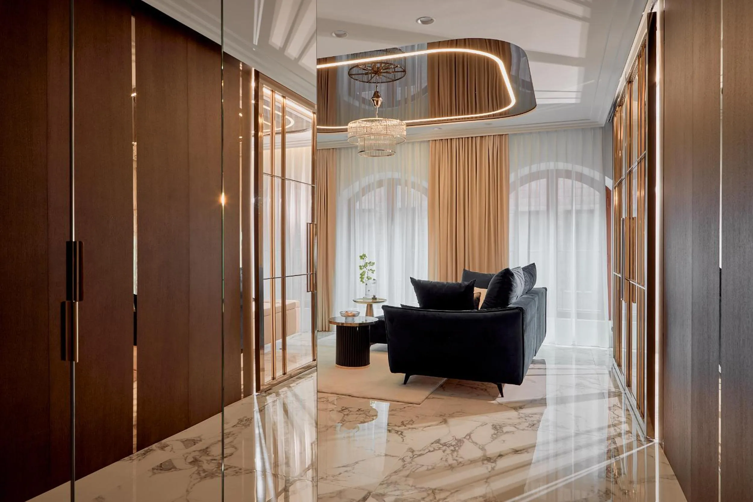 One-Bedroom Superior Apartment in High Stay Granaria by Downtown Apartments
