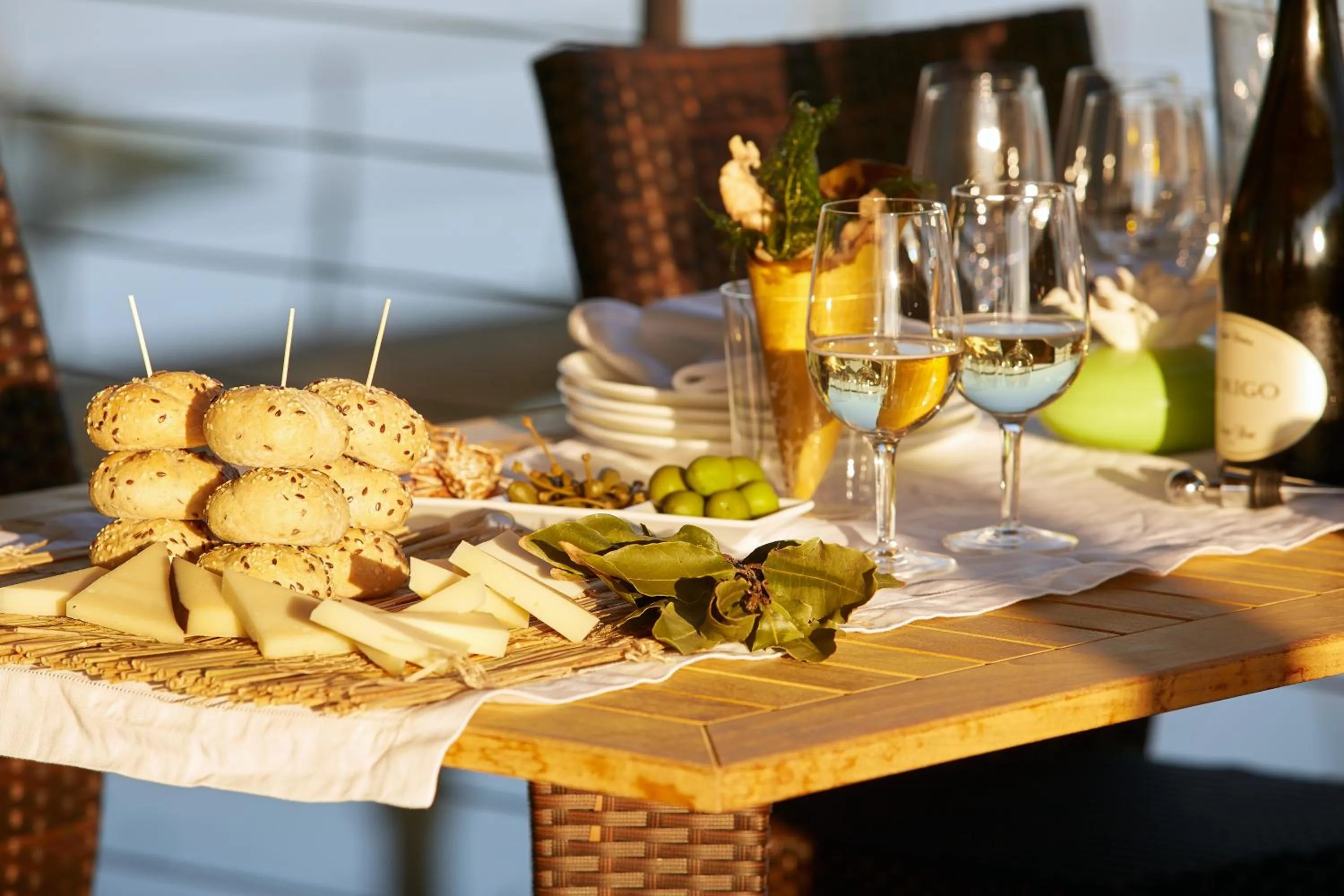 Food close-up in Boutique Hotel Oche Selvatiche