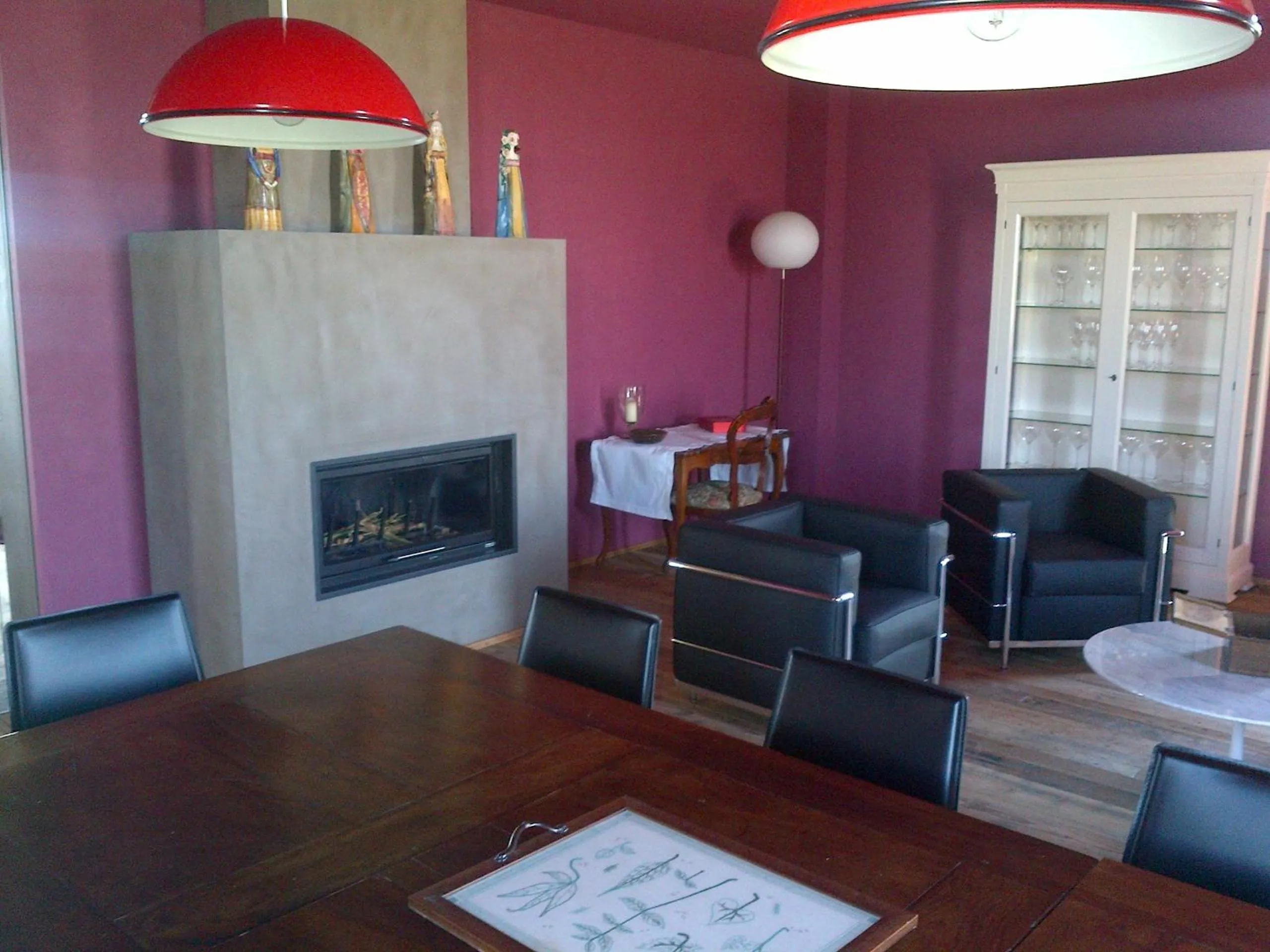 Communal lounge/ TV room in Boutique Hotel Oche Selvatiche