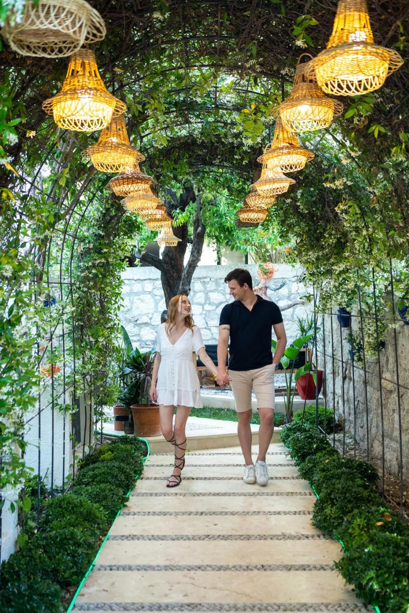 Garden in The ABC Hotel