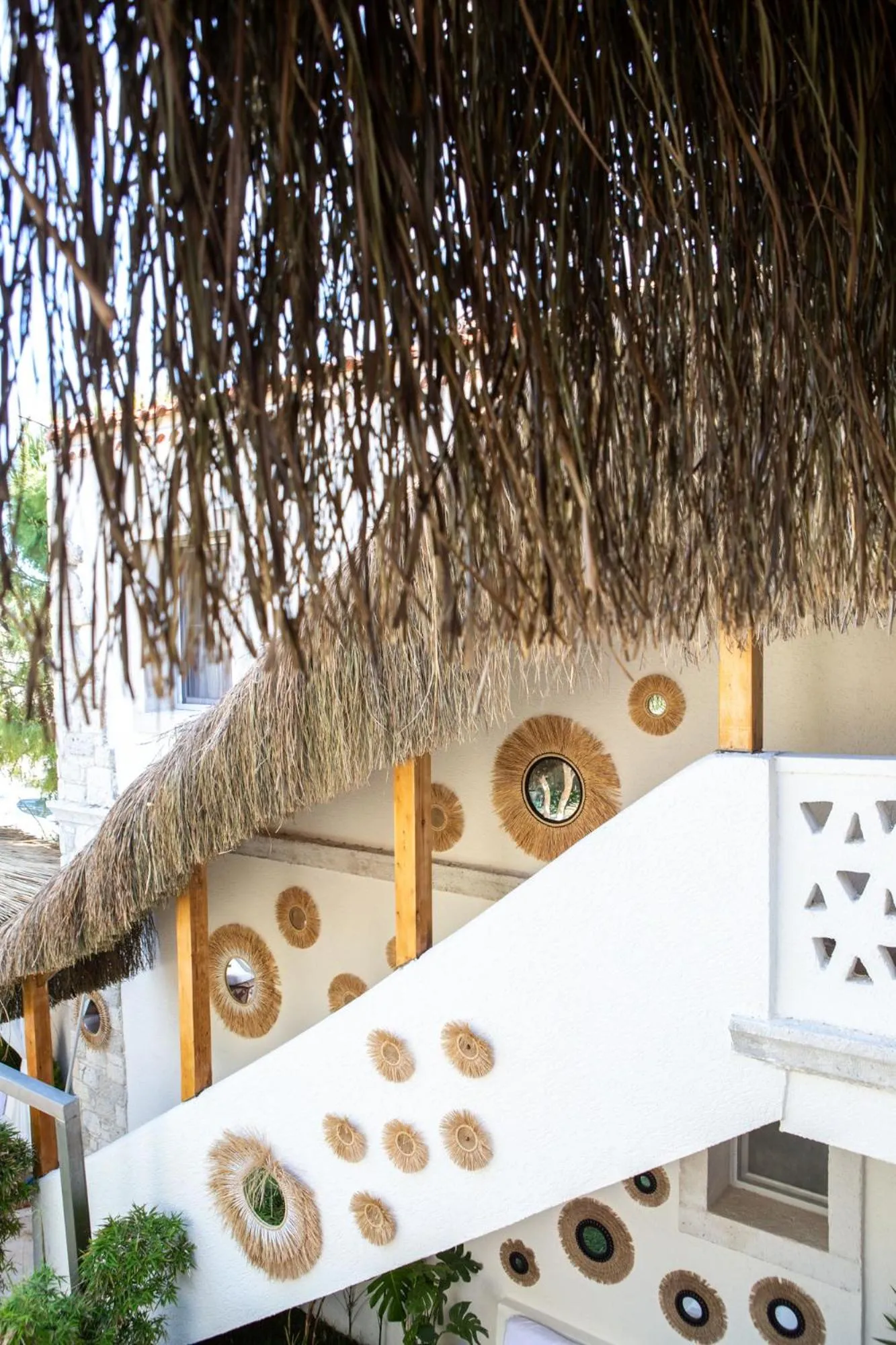 Garden in The ABC Hotel