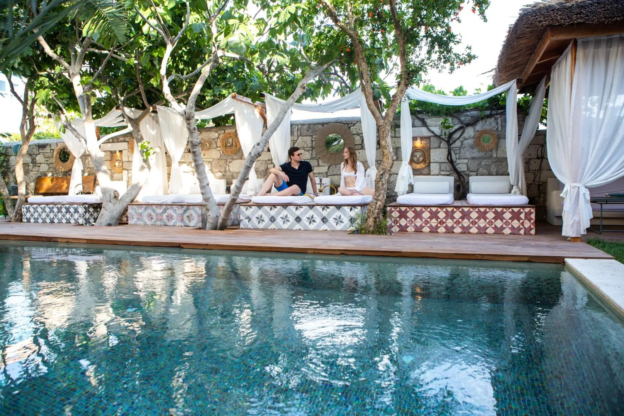 Garden in The ABC Hotel