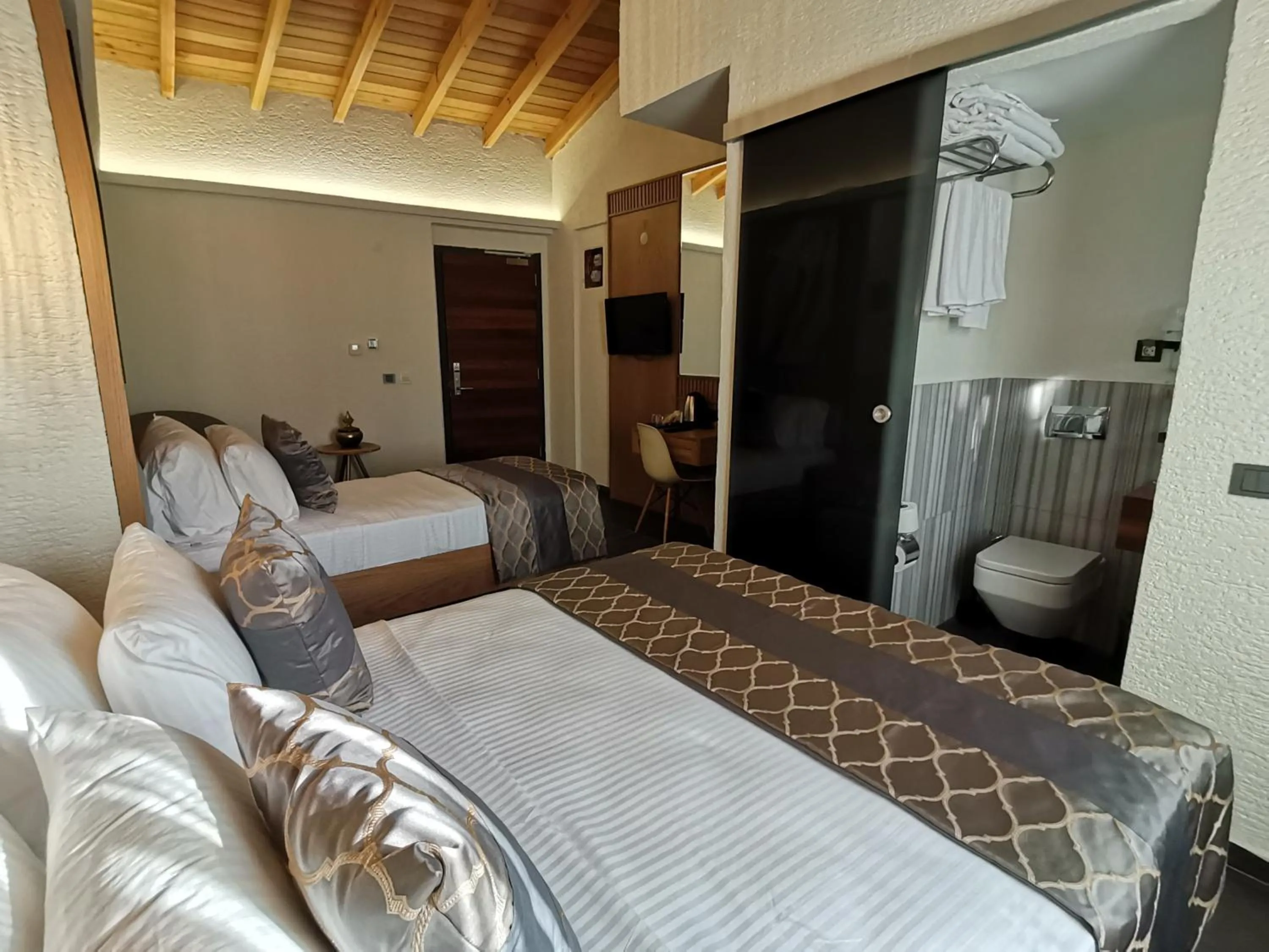 Photo of the whole room in The ABC Hotel