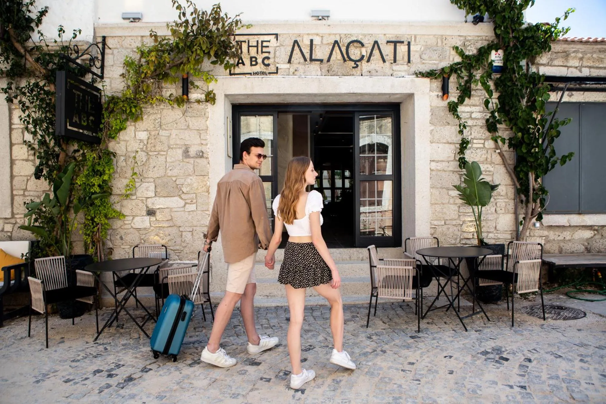 Lobby or reception in The ABC Hotel