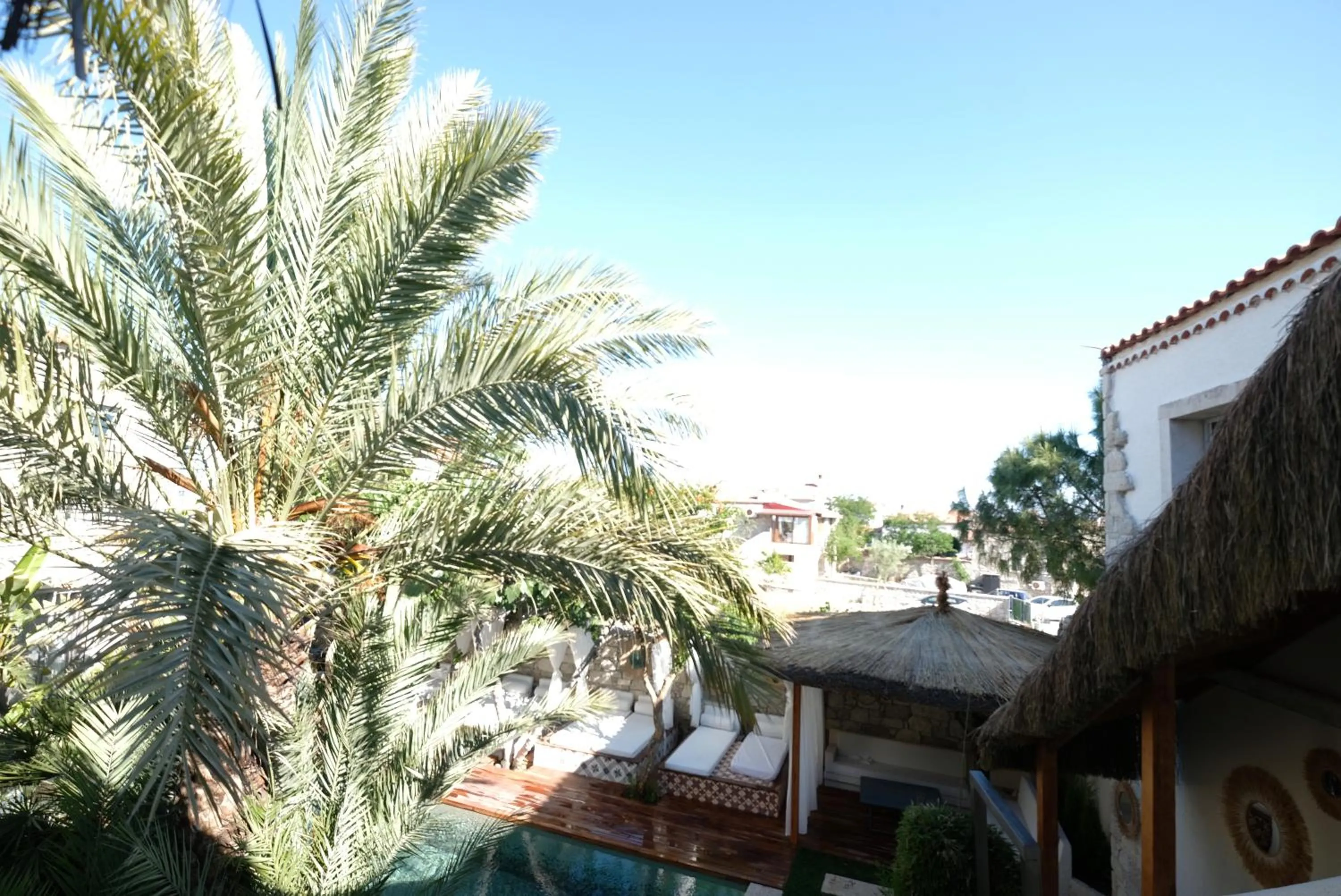 Balcony/Terrace in The ABC Hotel