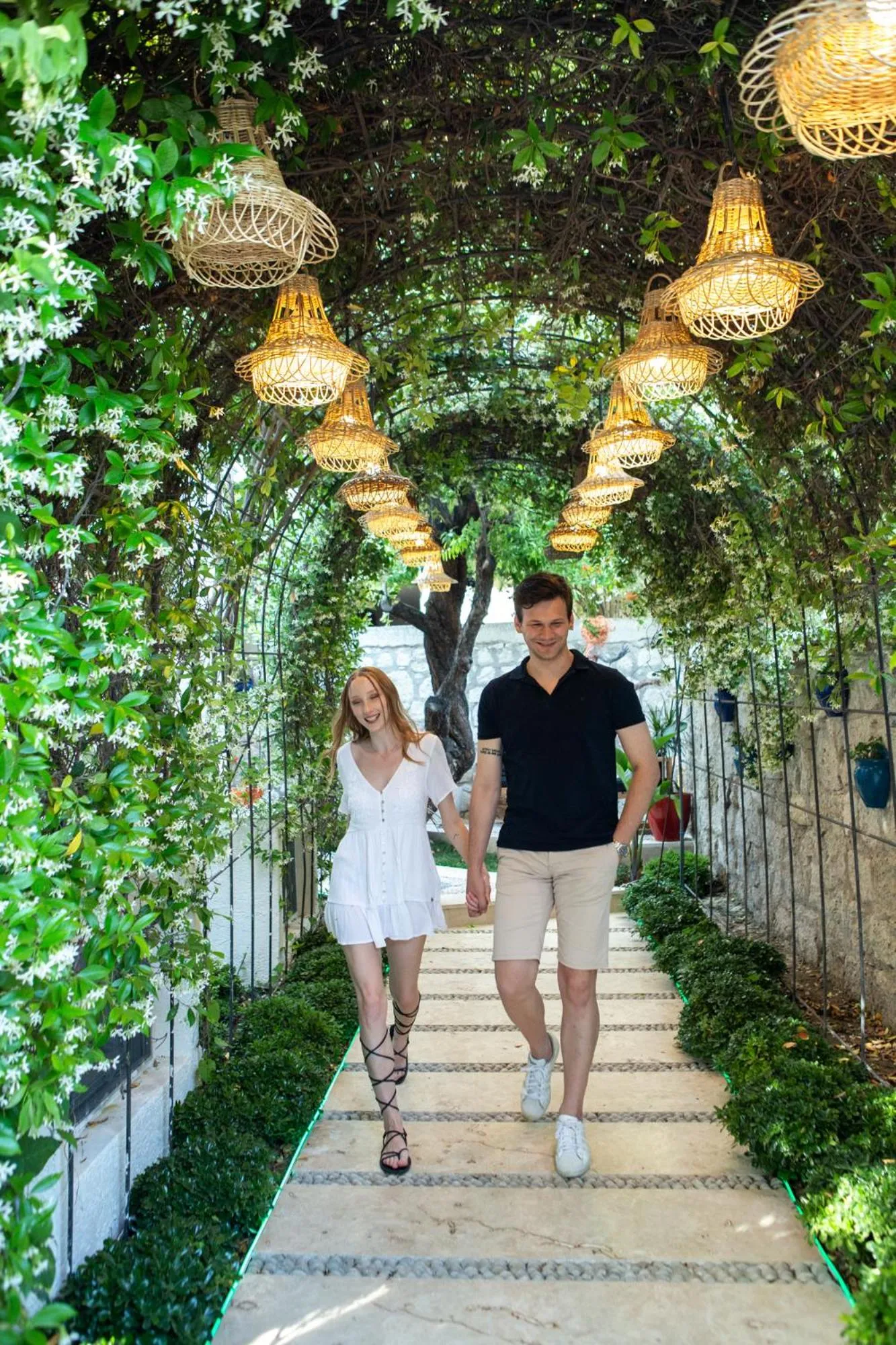 Garden in The ABC Hotel