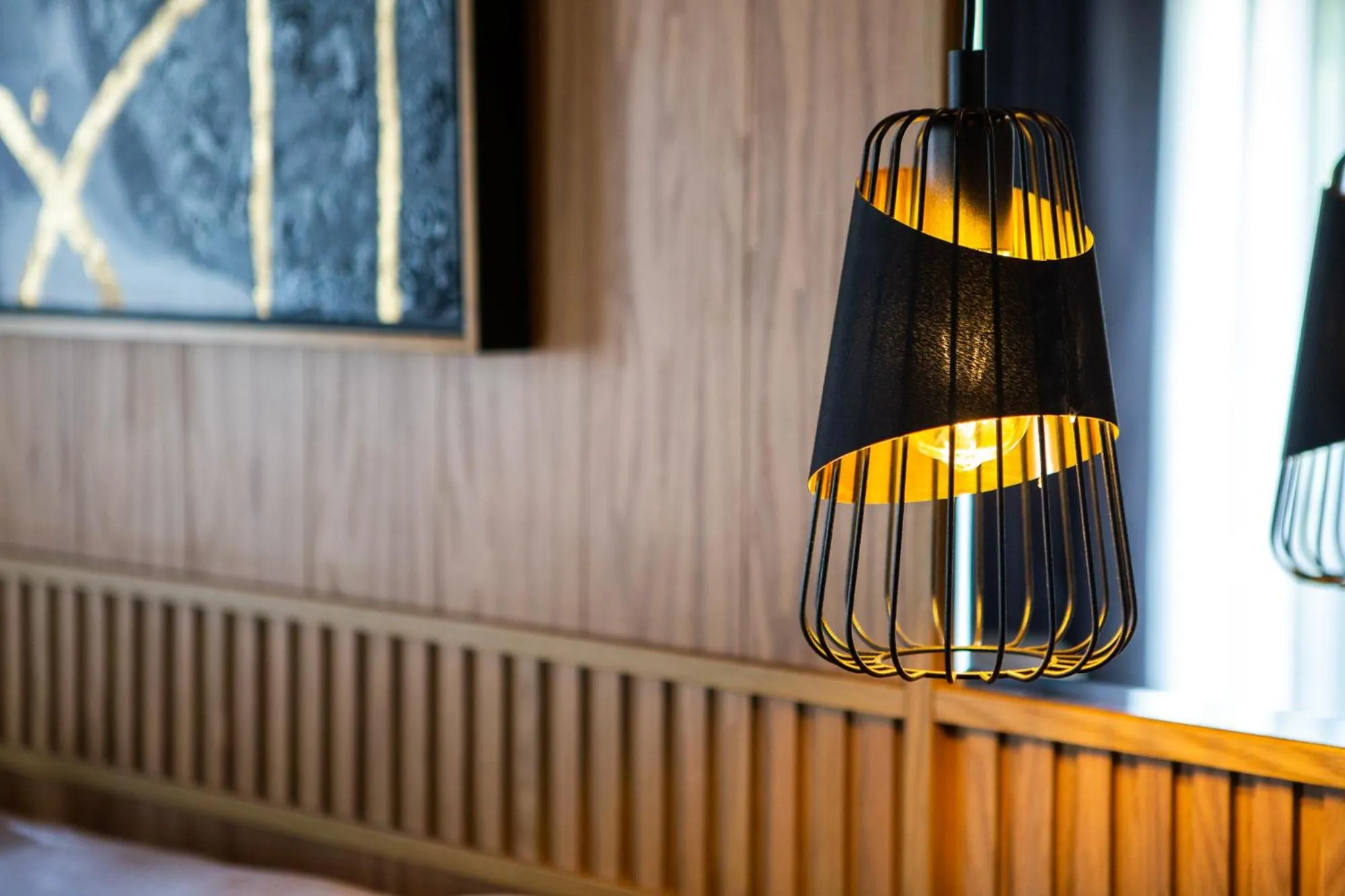 Decorative detail in The ABC Hotel