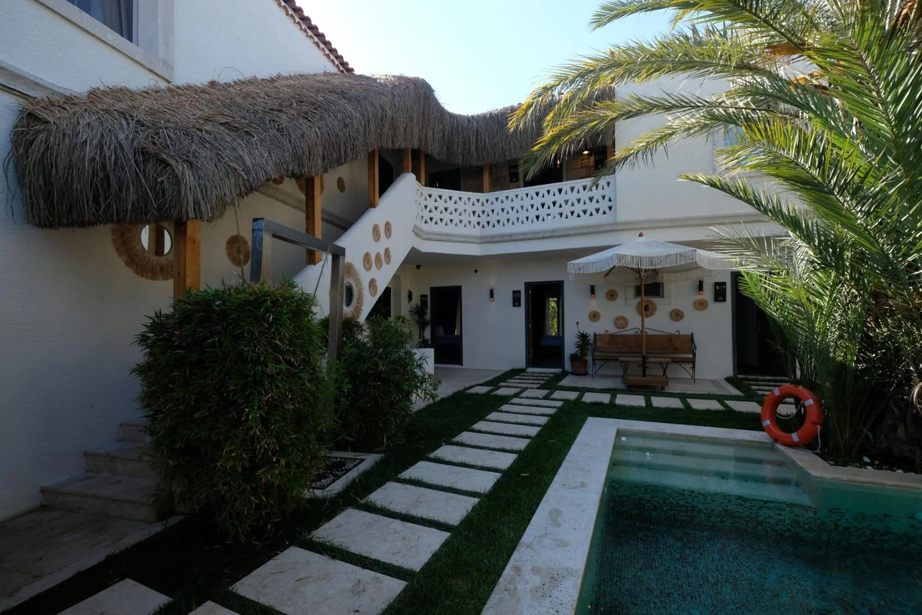 Garden in The ABC Hotel