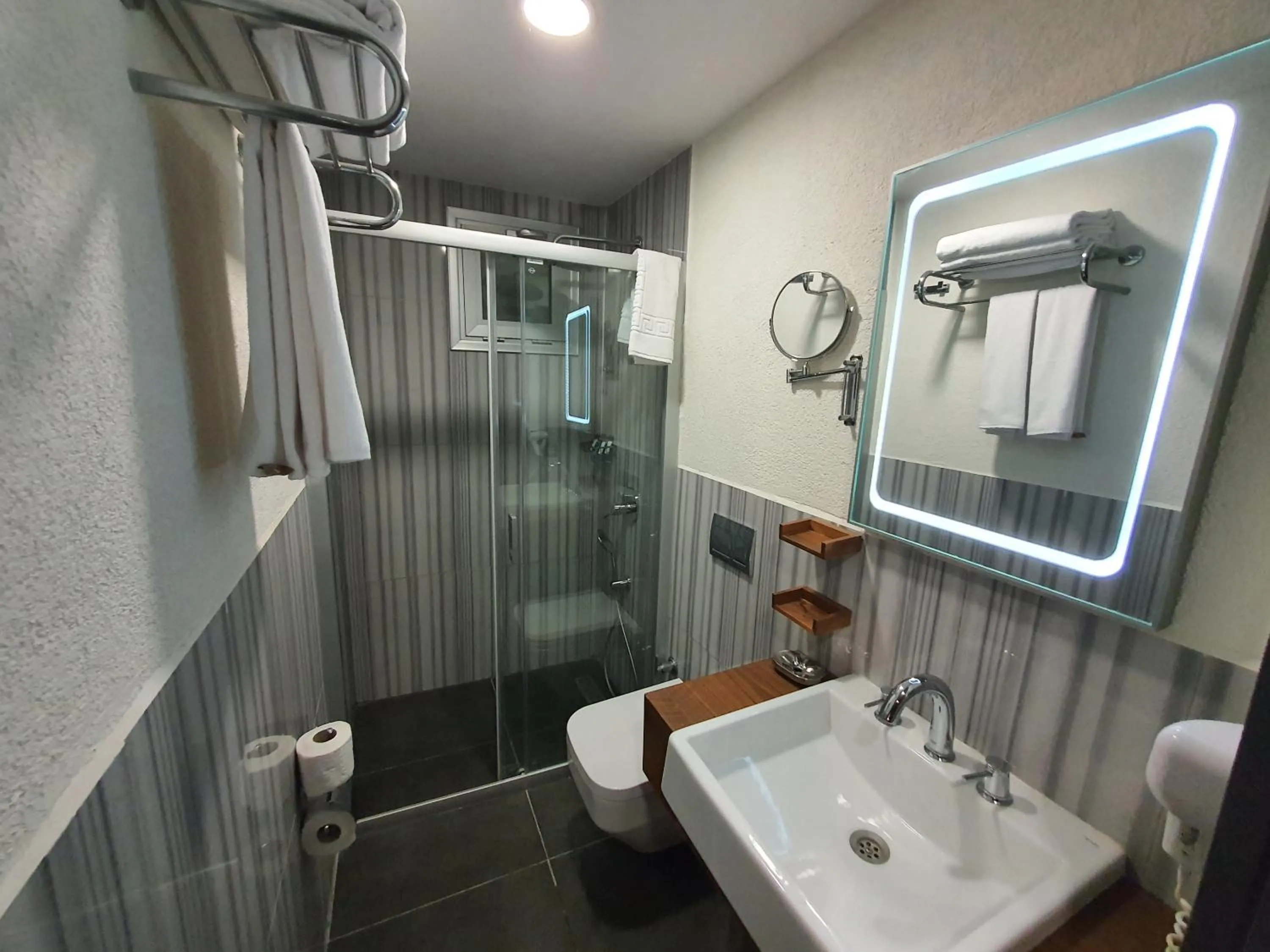 Bathroom in The ABC Hotel