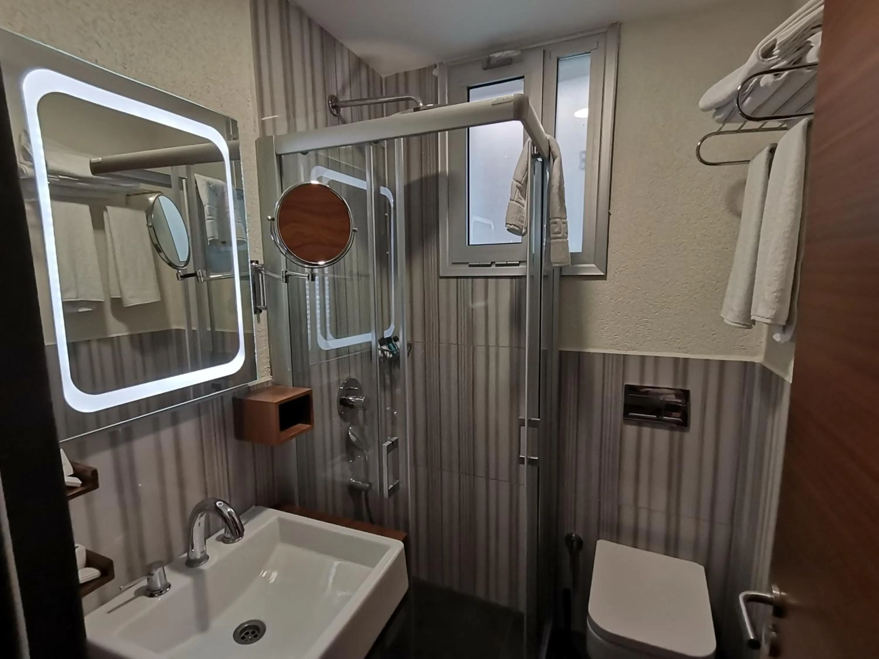 Bathroom in The ABC Hotel