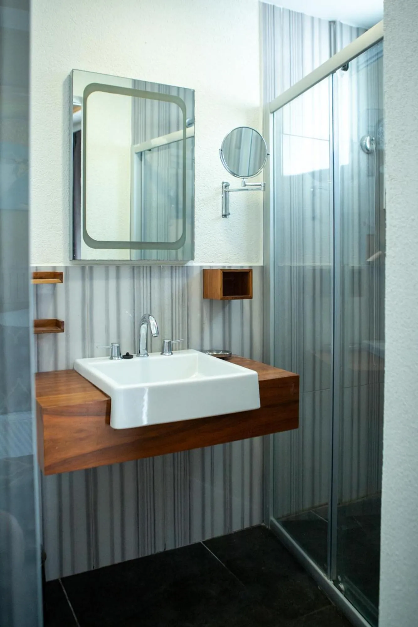 Bathroom in The ABC Hotel