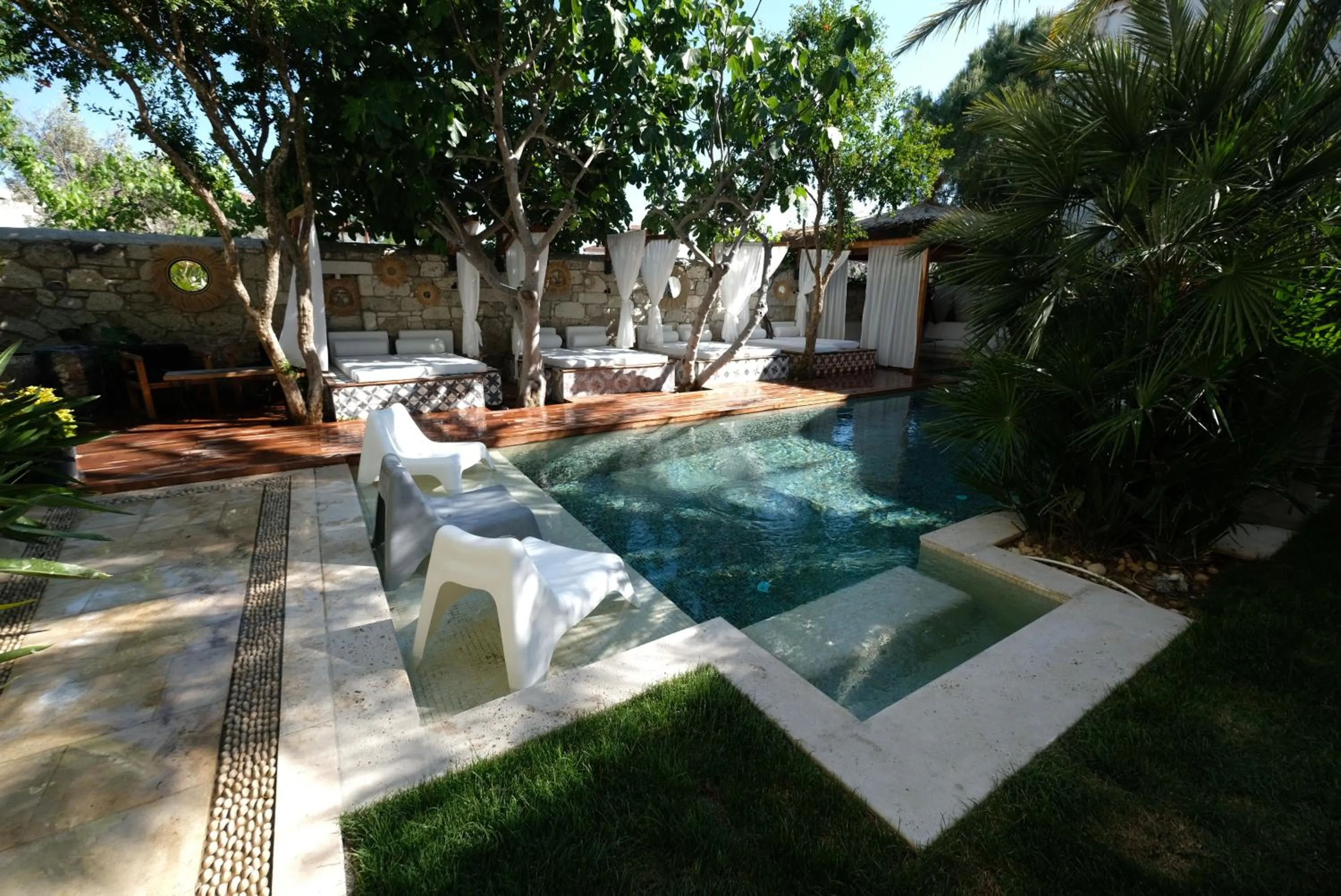 Swimming pool in The ABC Hotel