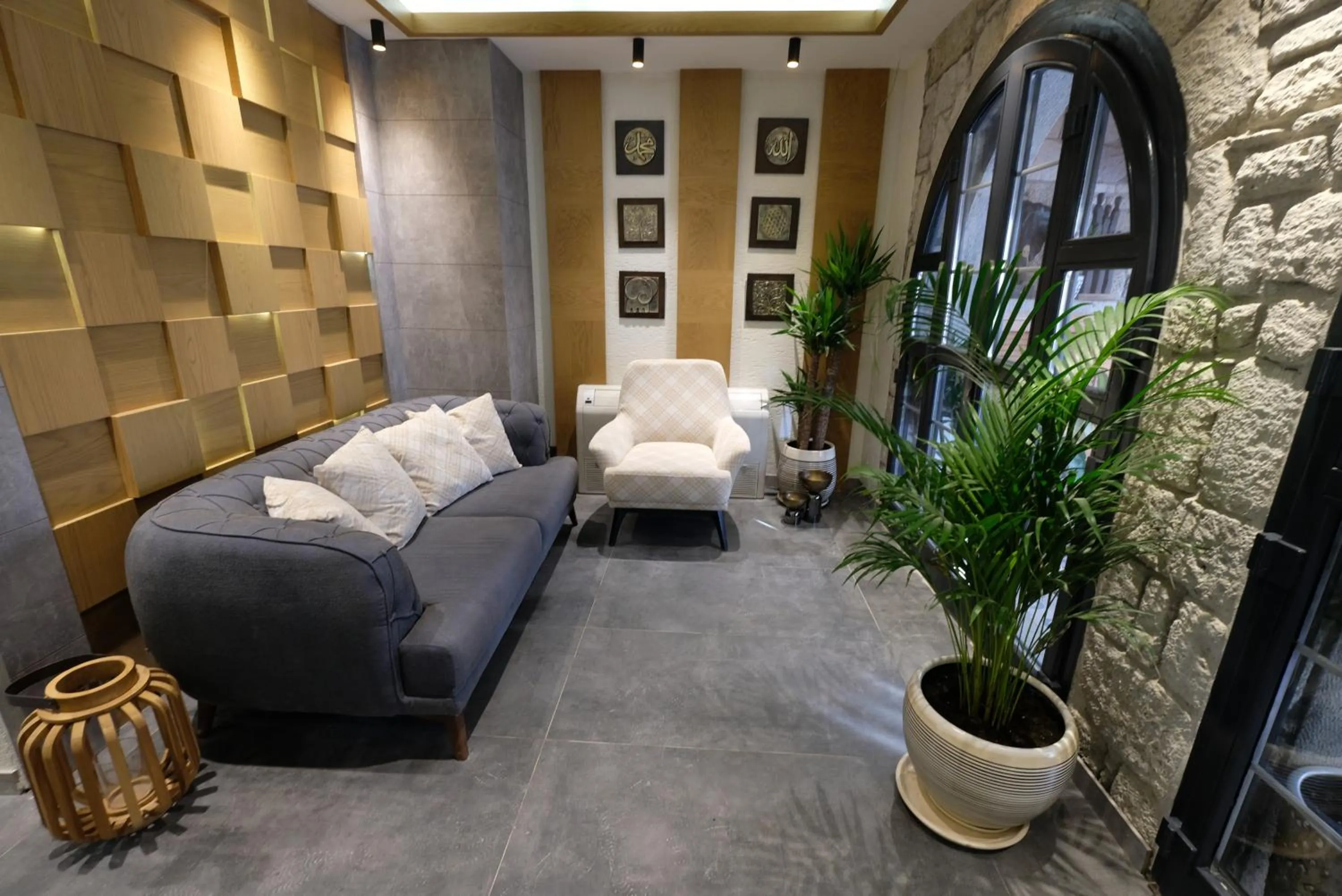 Lobby or reception in The ABC Hotel