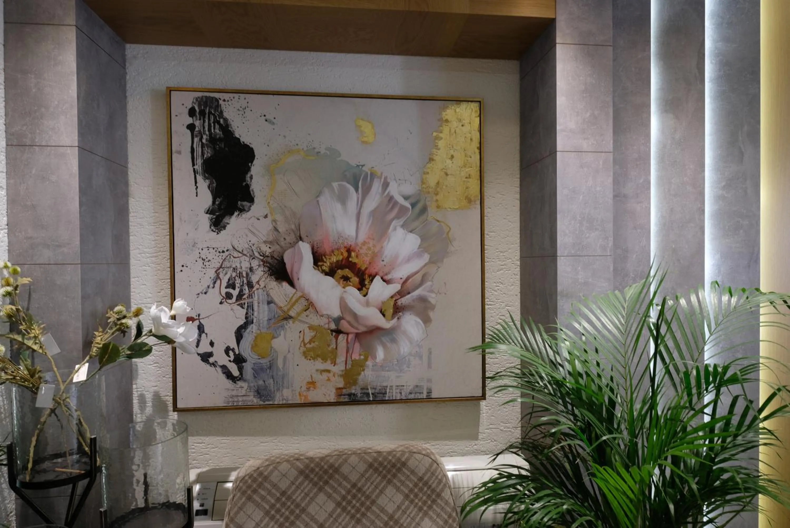 Lobby or reception in The ABC Hotel