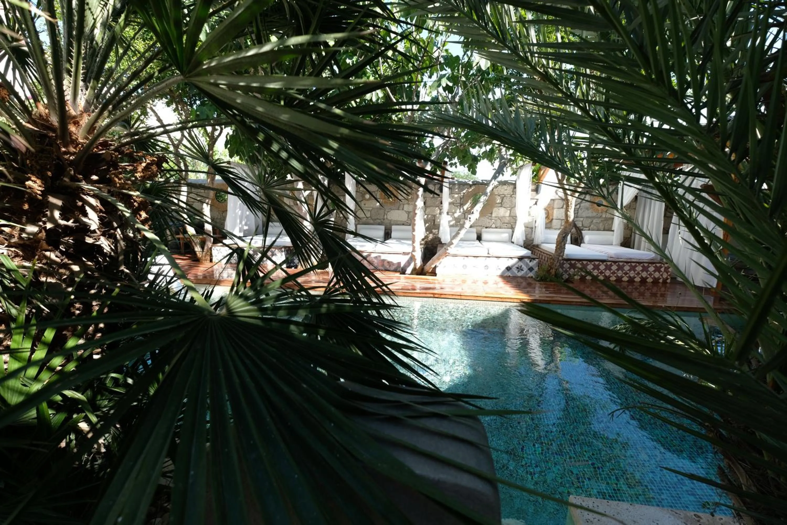 Swimming pool in The ABC Hotel