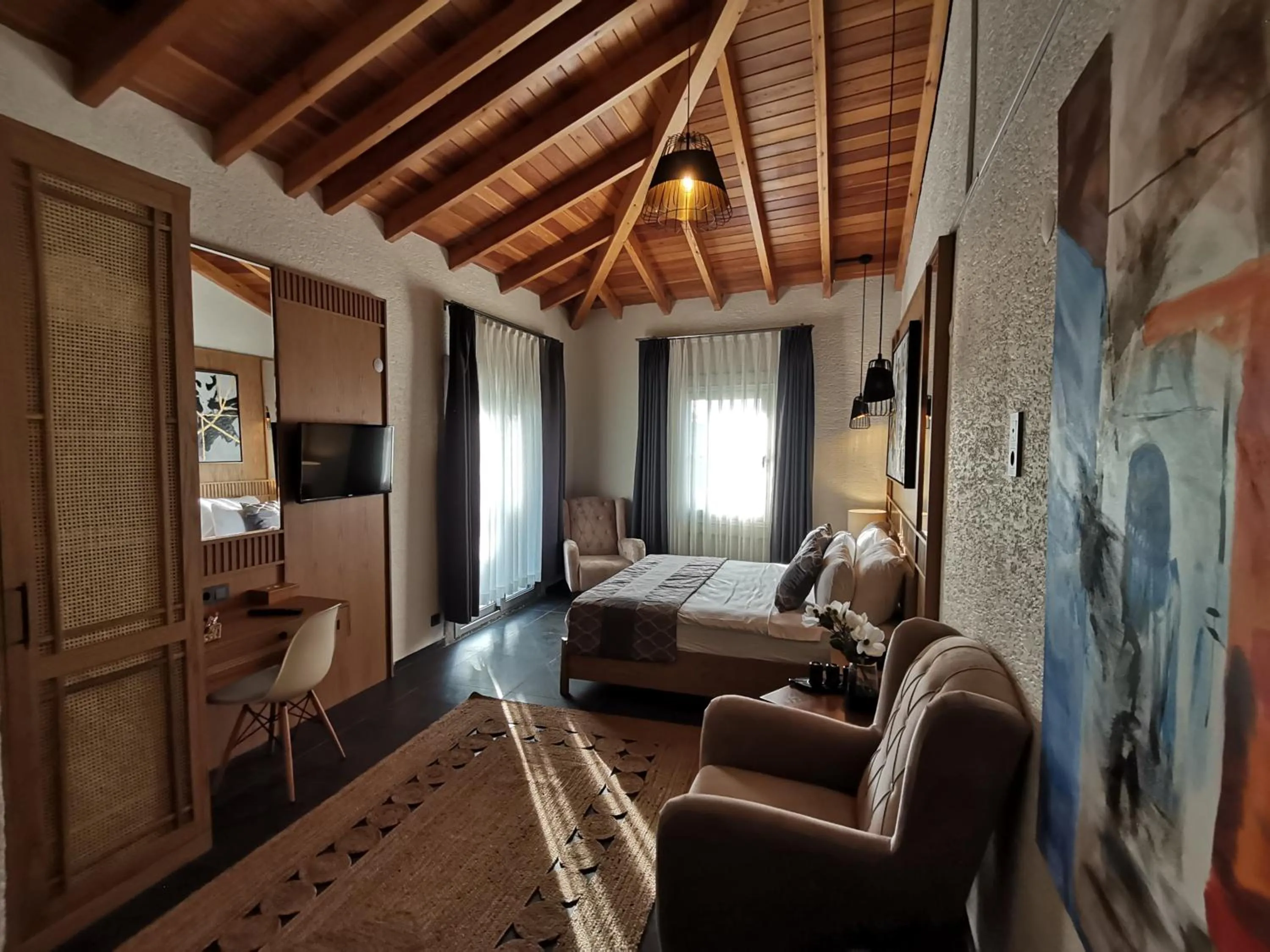 Photo of the whole room in The ABC Hotel