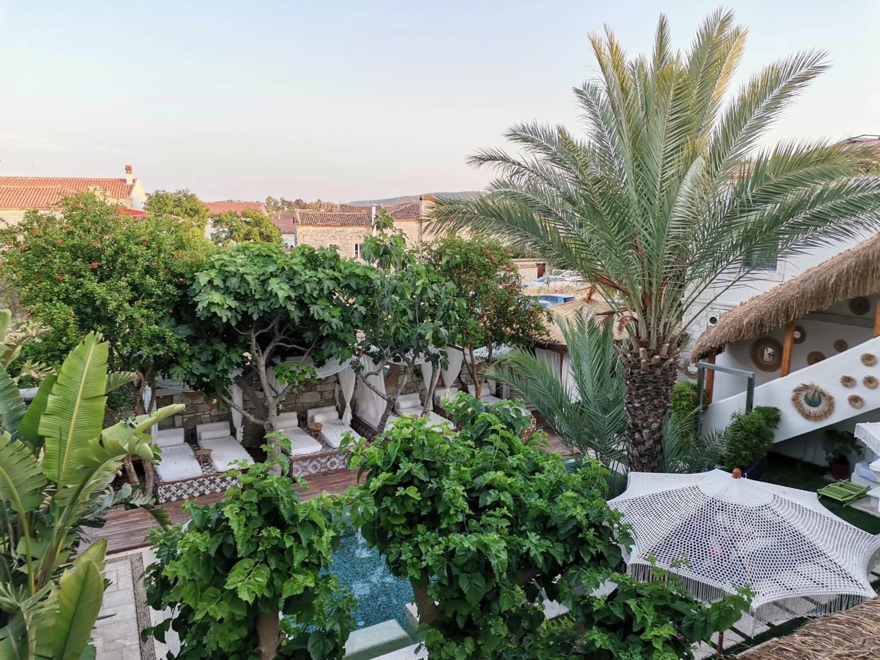 Swimming pool in The ABC Hotel