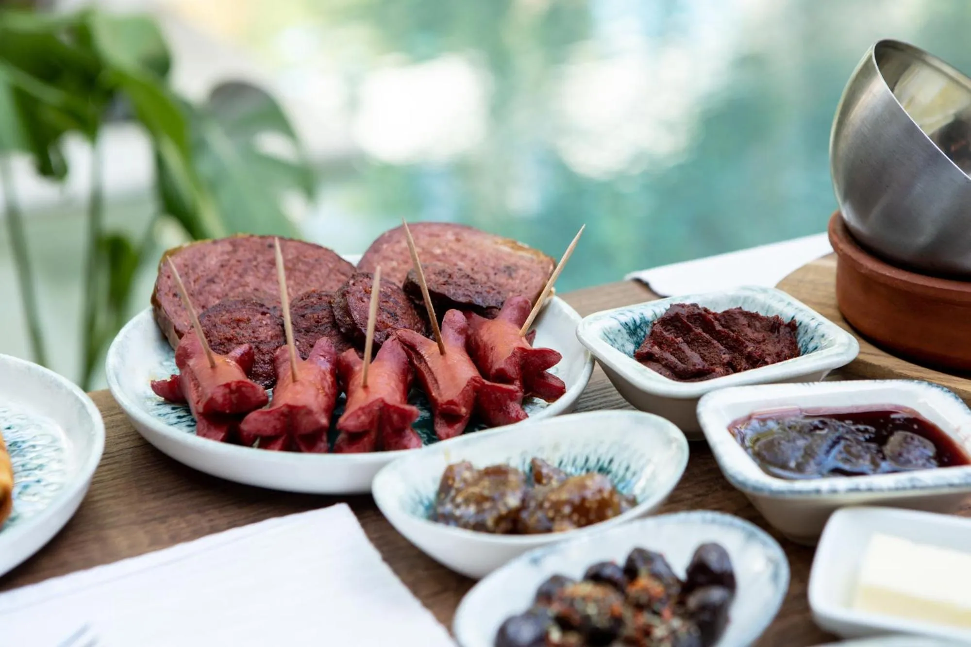 Breakfast in The ABC Hotel