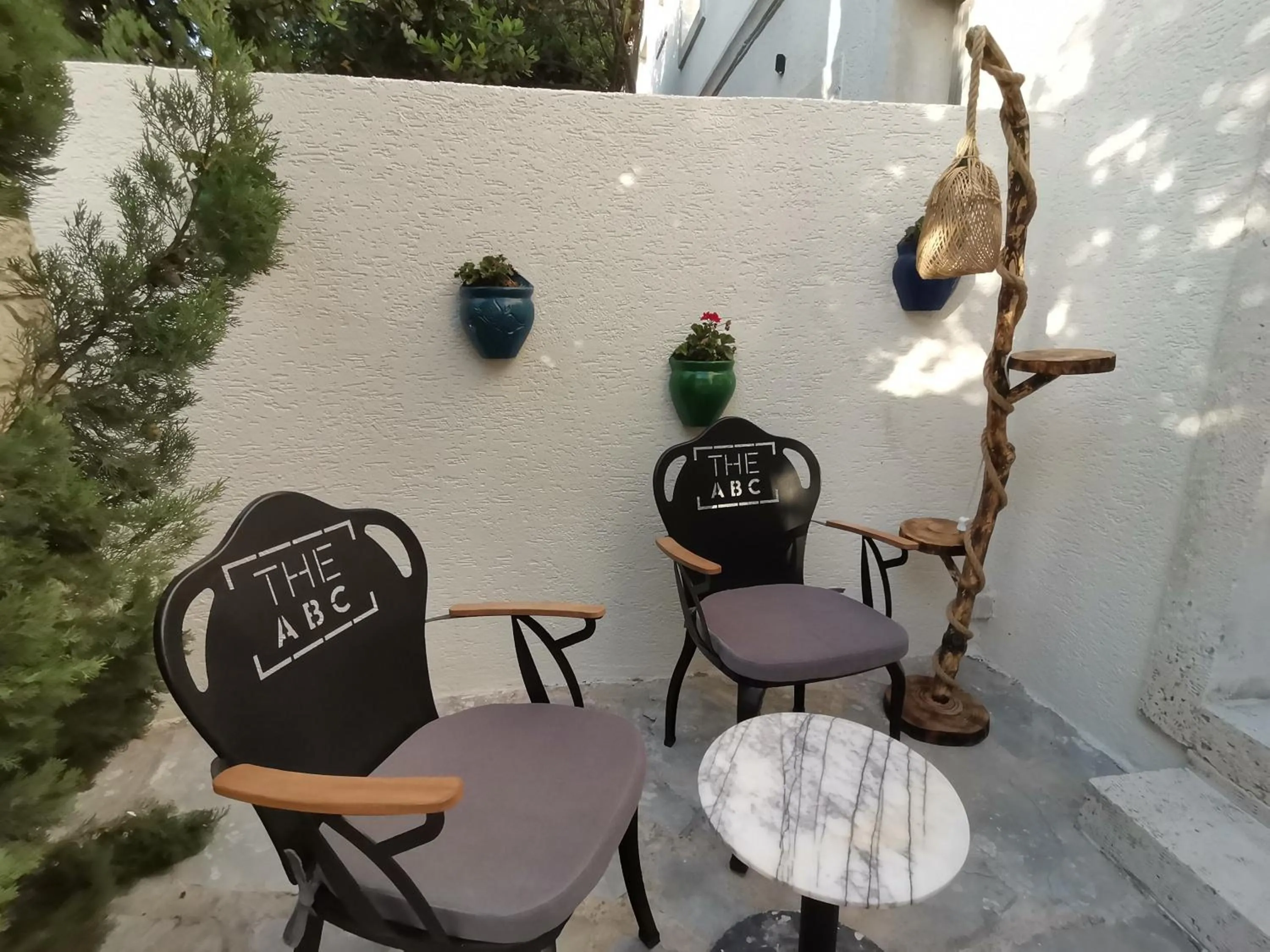 Seating area in The ABC Hotel