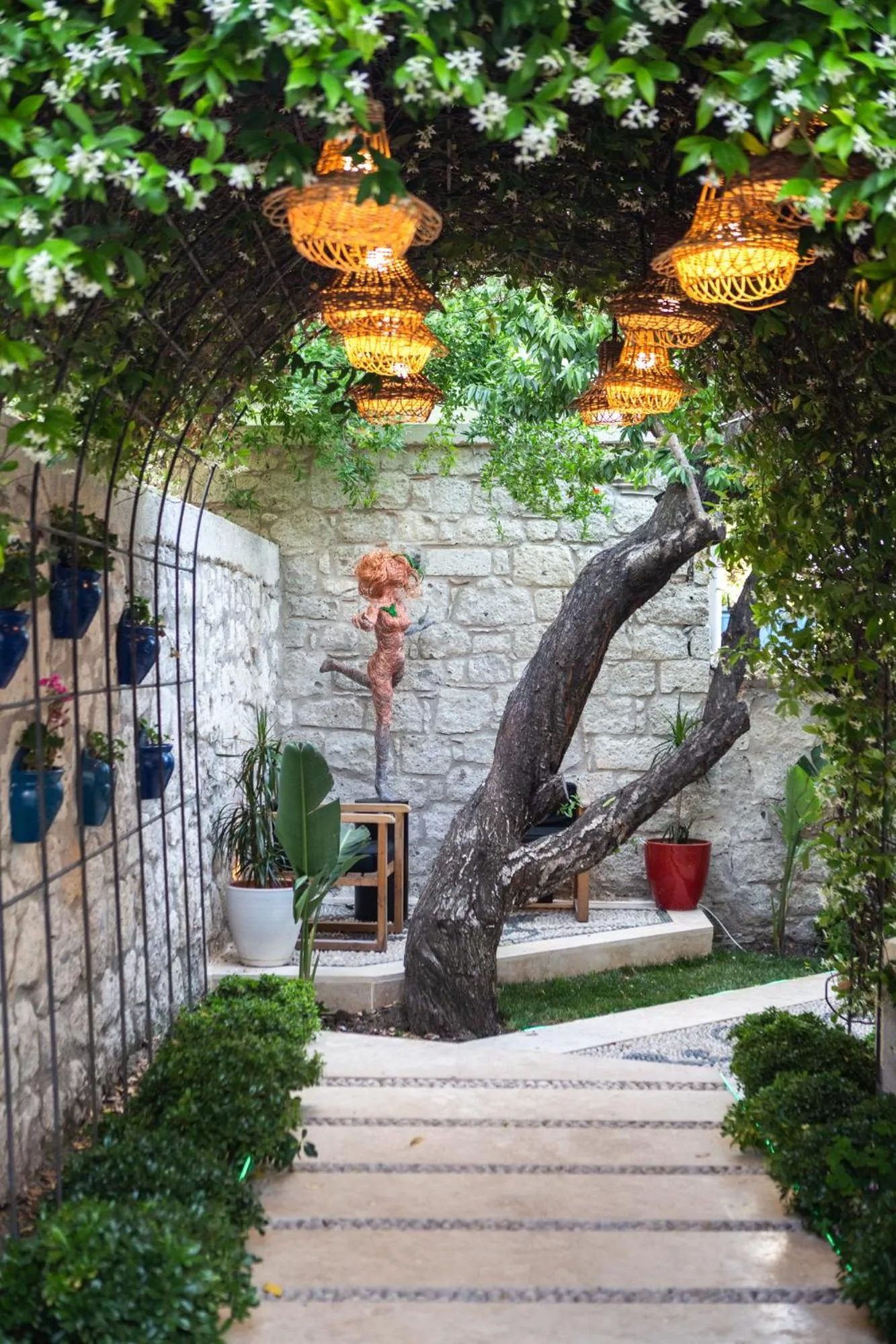 Garden in The ABC Hotel