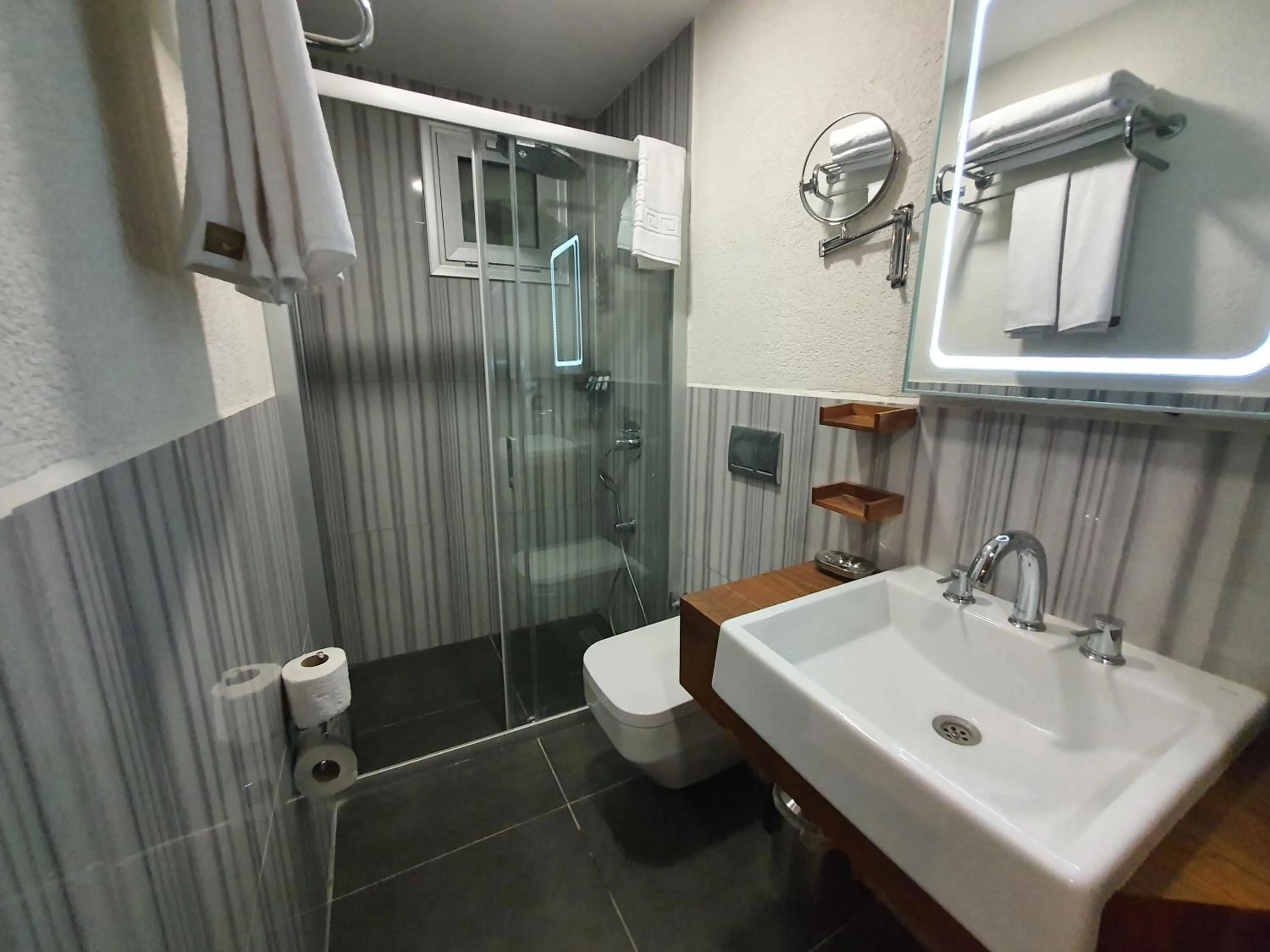 Toilet in The ABC Hotel