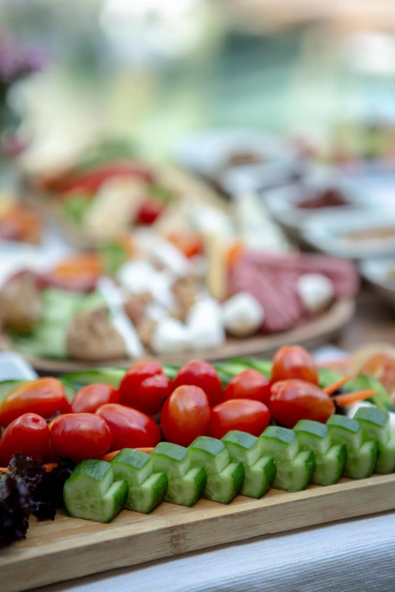 Breakfast in The ABC Hotel
