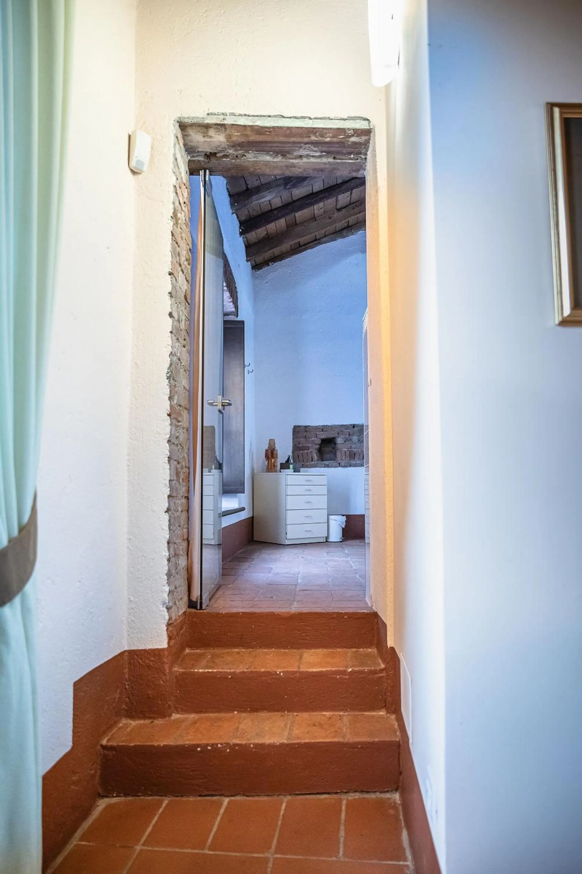 Decorative detail in La Locanda di Sant'Anna