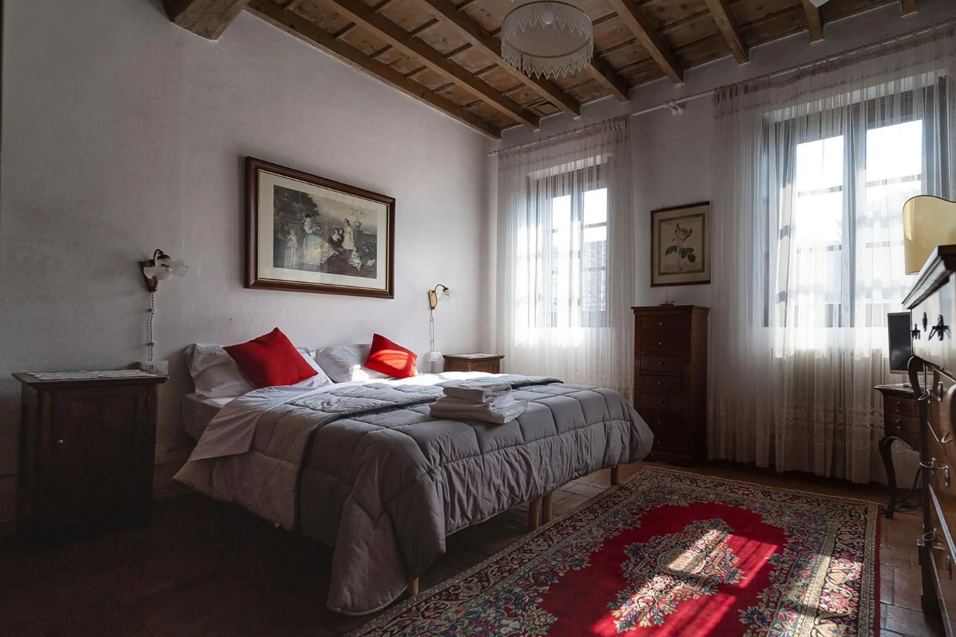 Bedroom in La Locanda di Sant'Anna