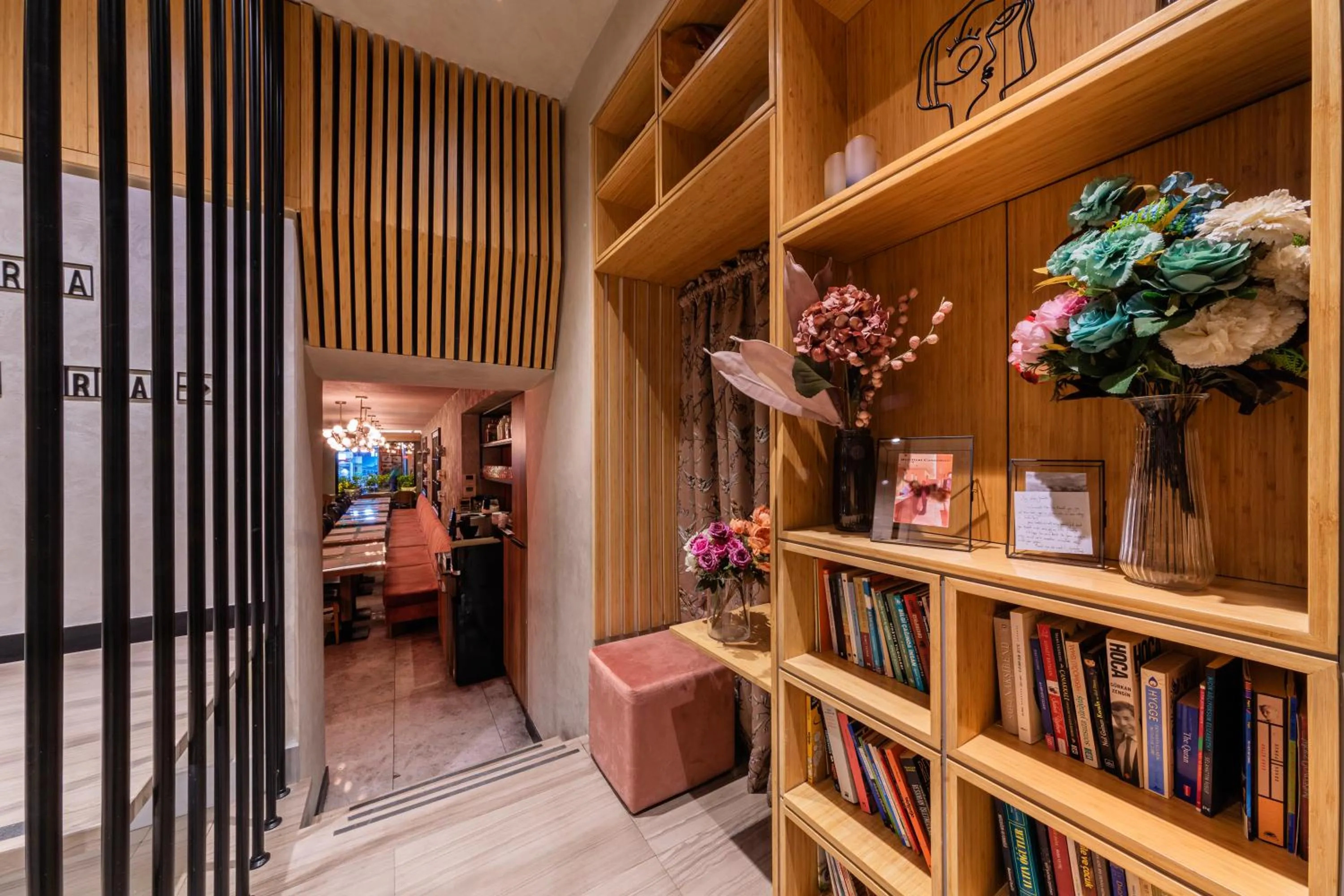 Lobby or reception in Ayramin Deluxe Hotel Taksim