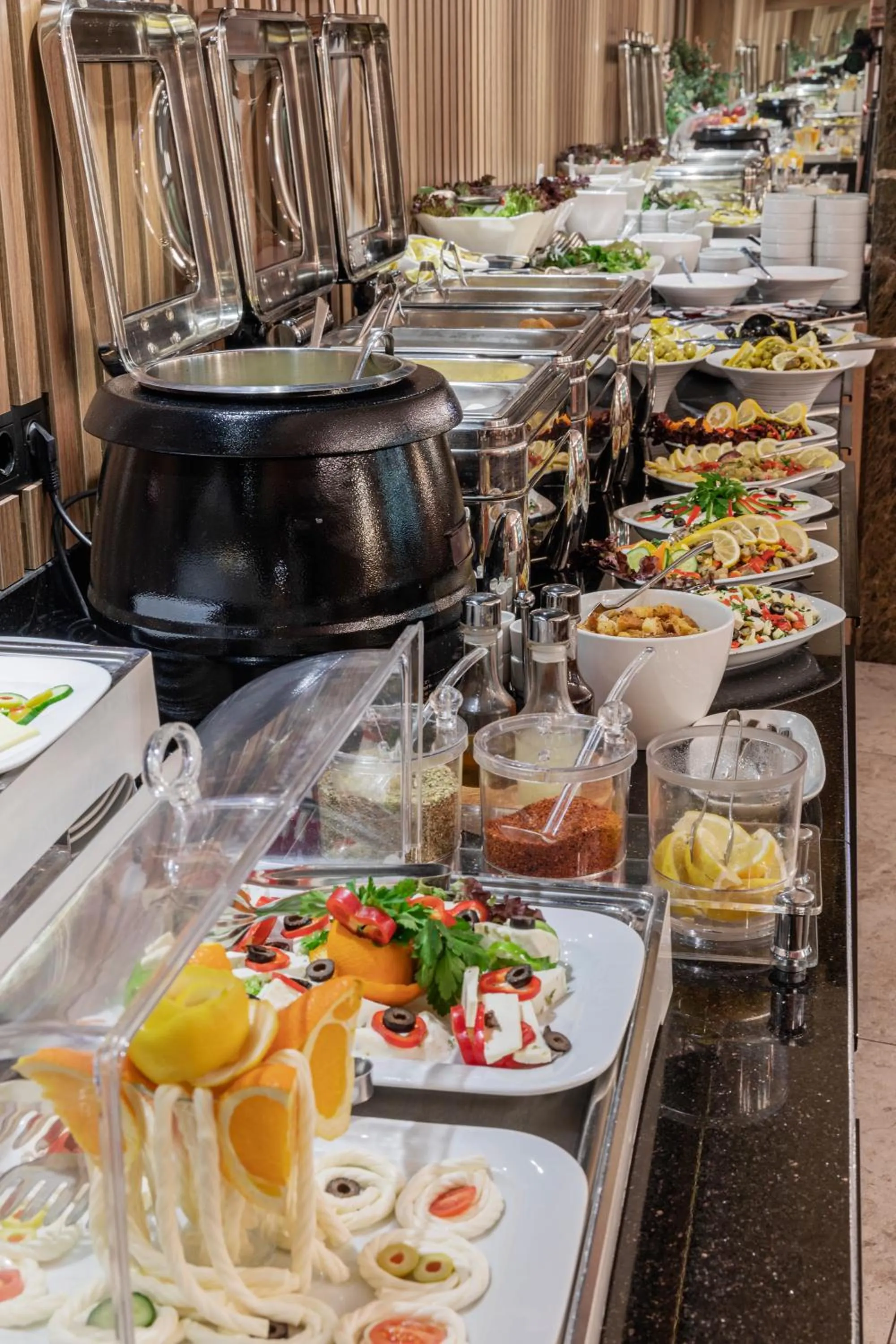 Continental breakfast in Ayramin Deluxe Hotel Taksim