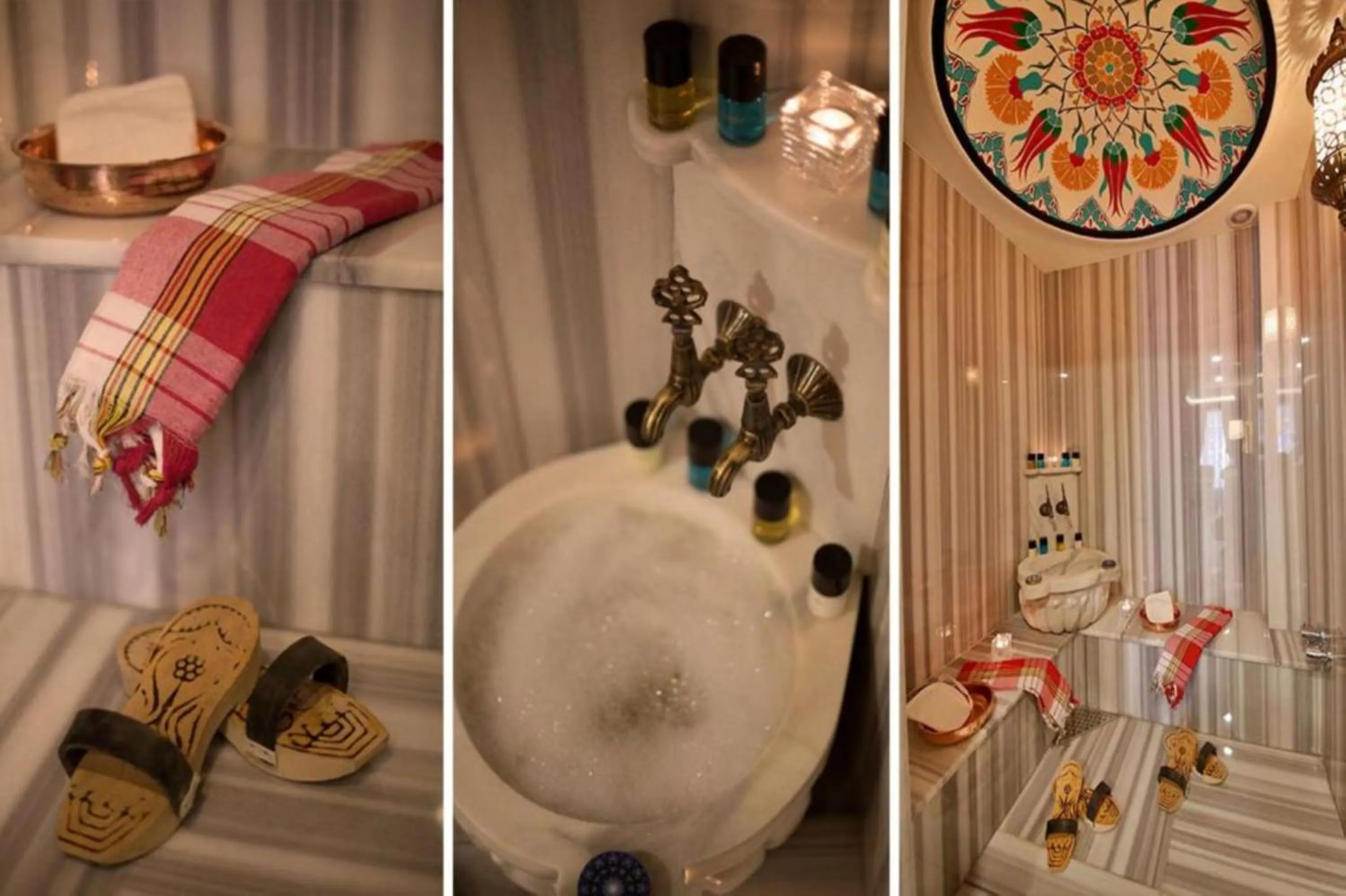 Public Bath in Ayramin Deluxe Hotel Taksim