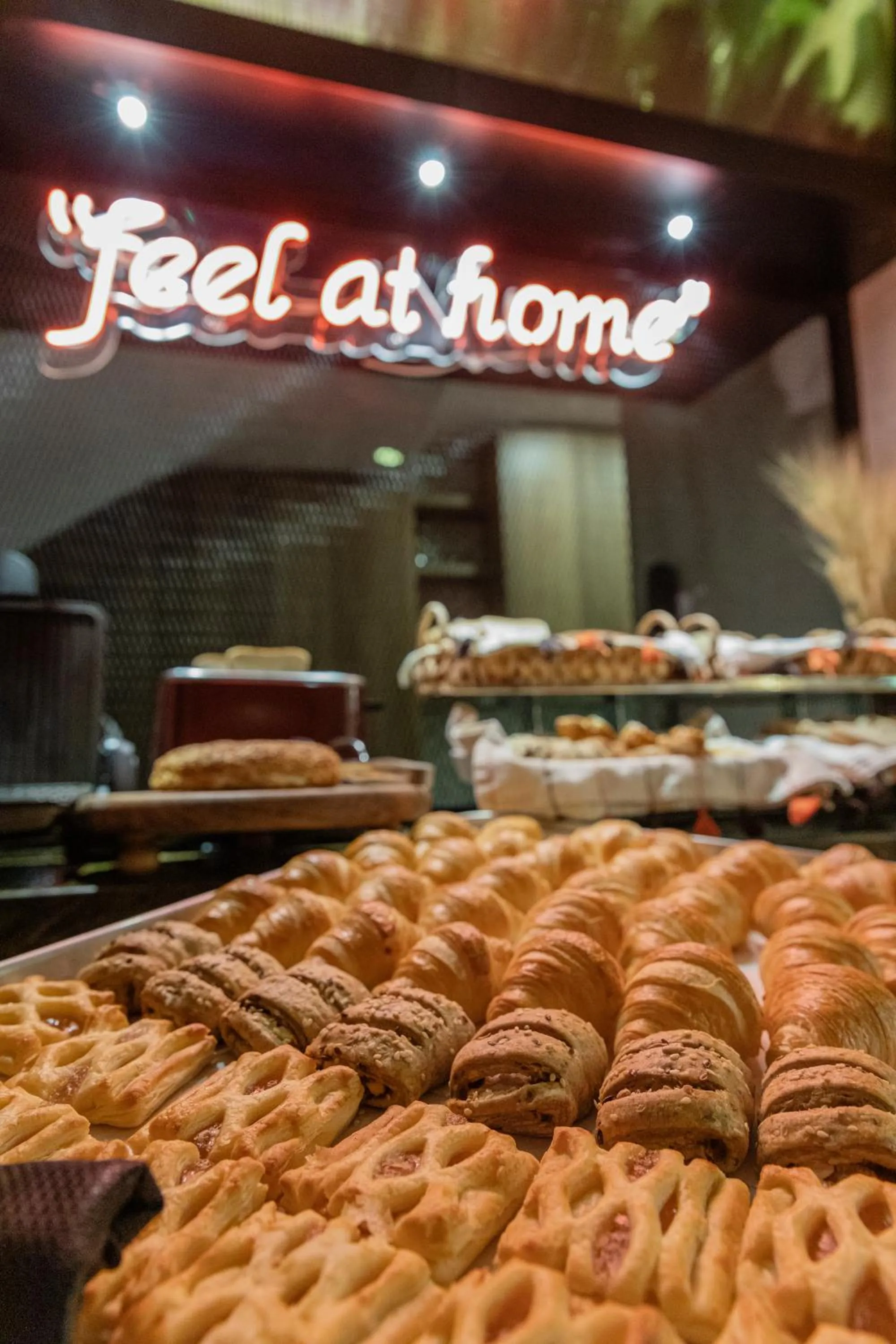 Continental breakfast in Ayramin Deluxe Hotel Taksim