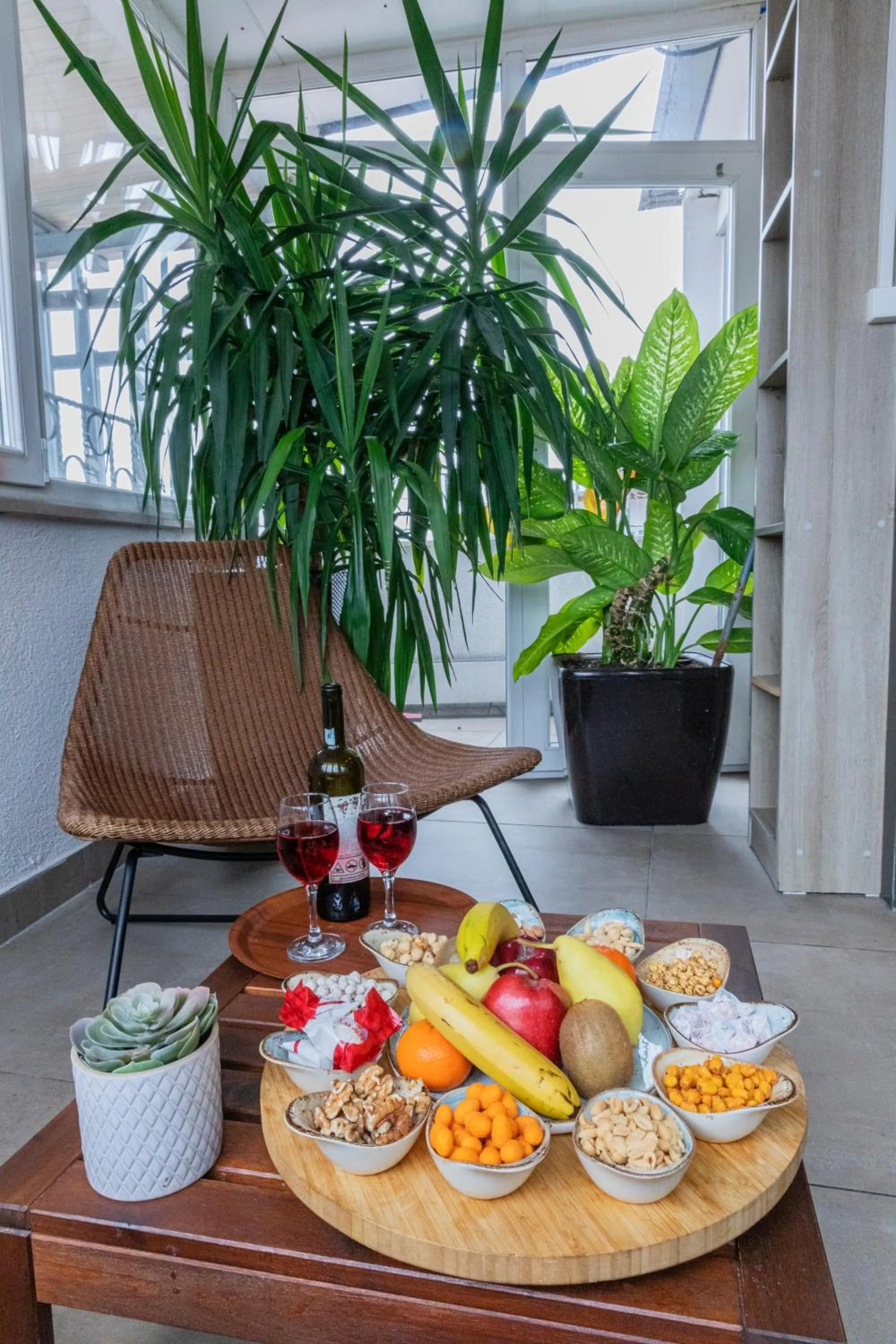 Balcony/Terrace in Ayramin Deluxe Hotel Taksim