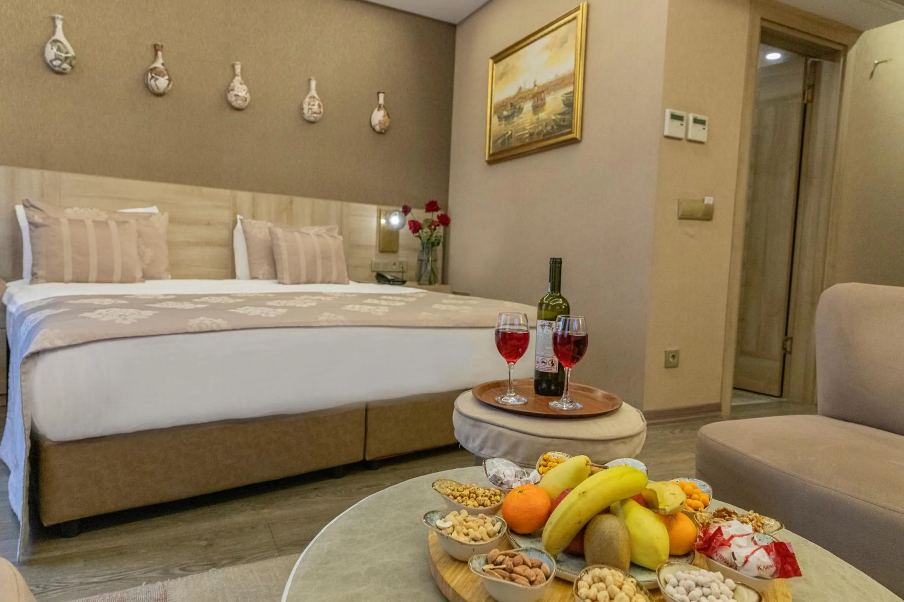 Superior Double Room with Hammam in Ayramin Deluxe Hotel Taksim